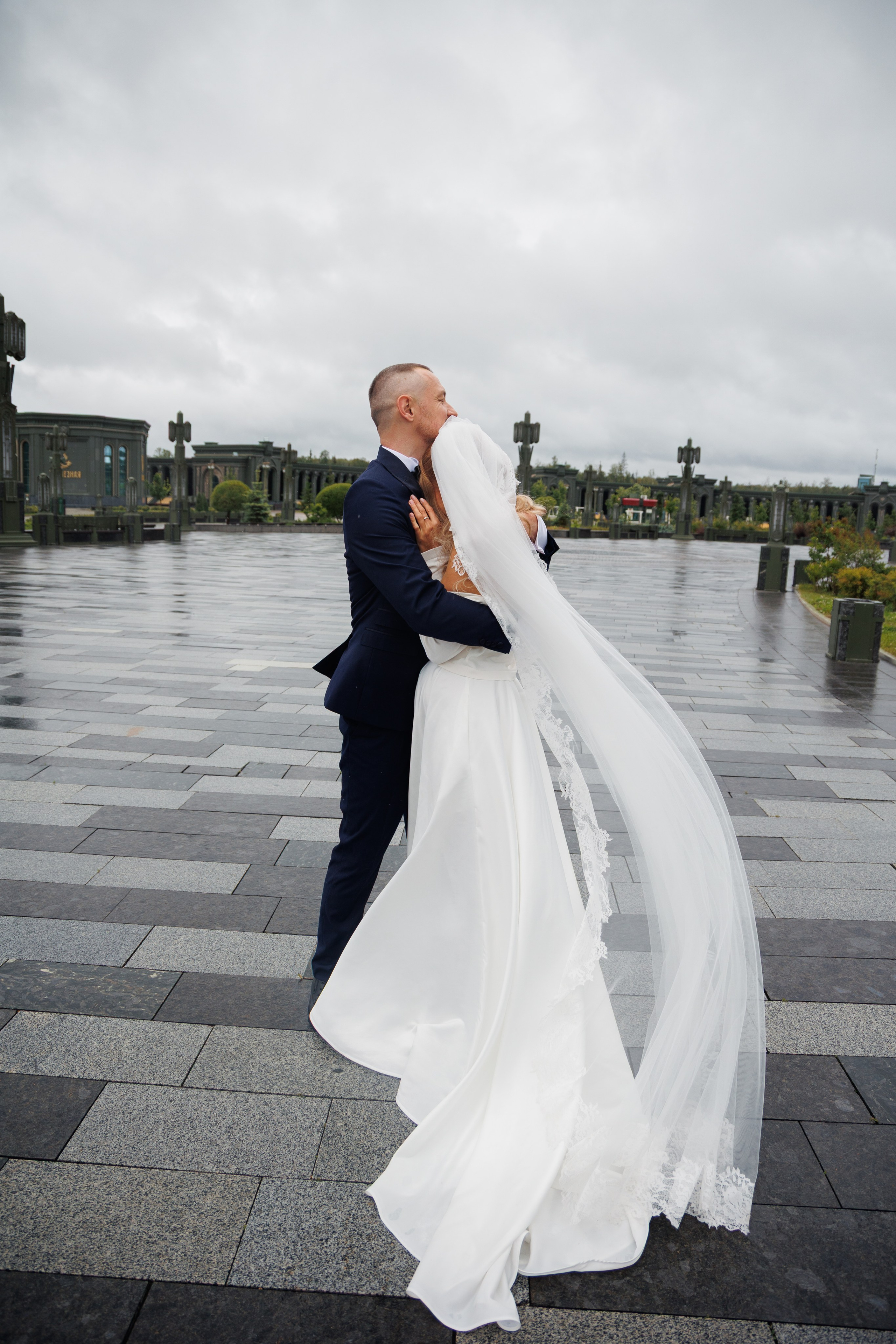 Таня и Артем парк Патриот. Марковкина КрисТина