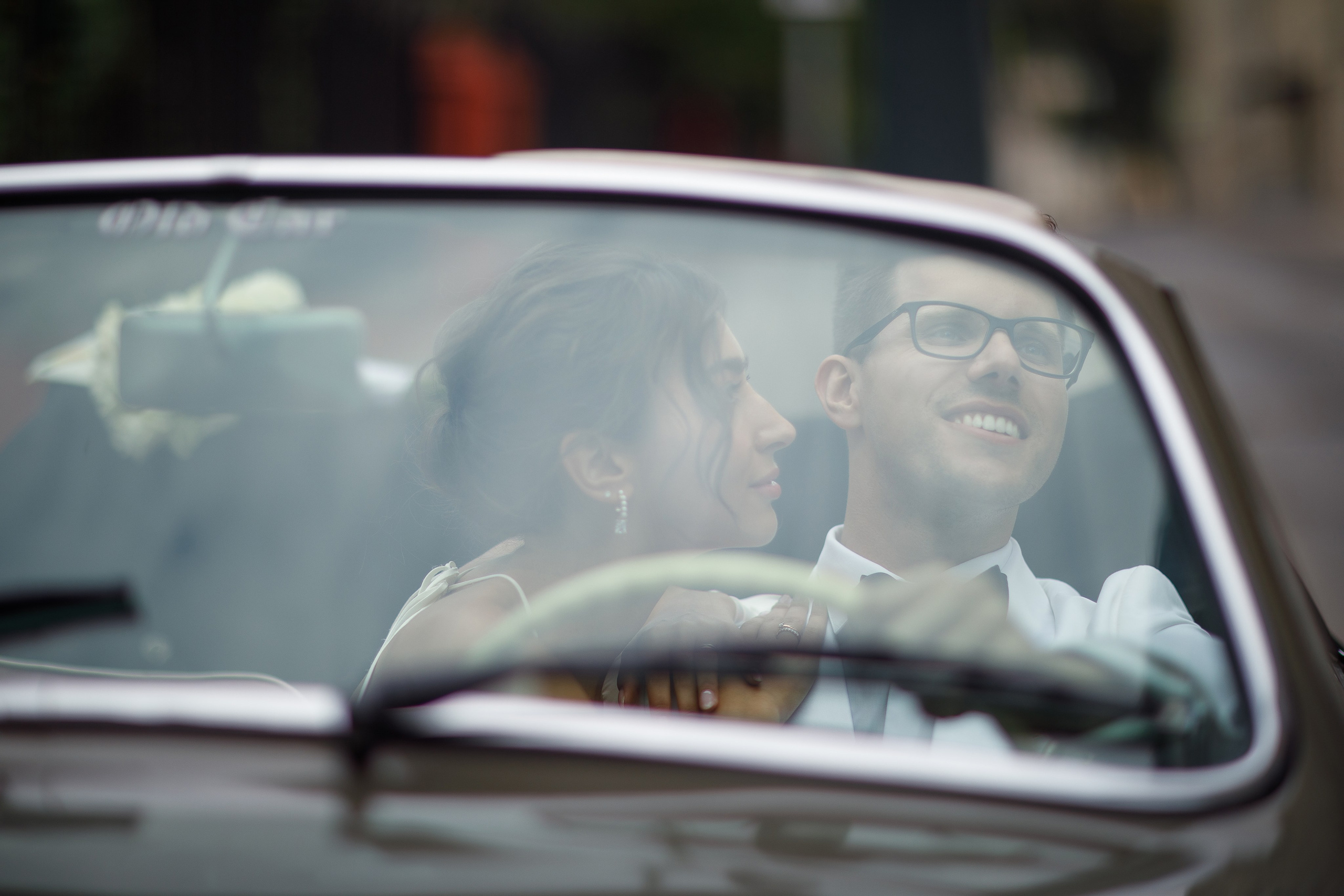 Ретро машина Анна и Владислав. Марковкина КрисТина