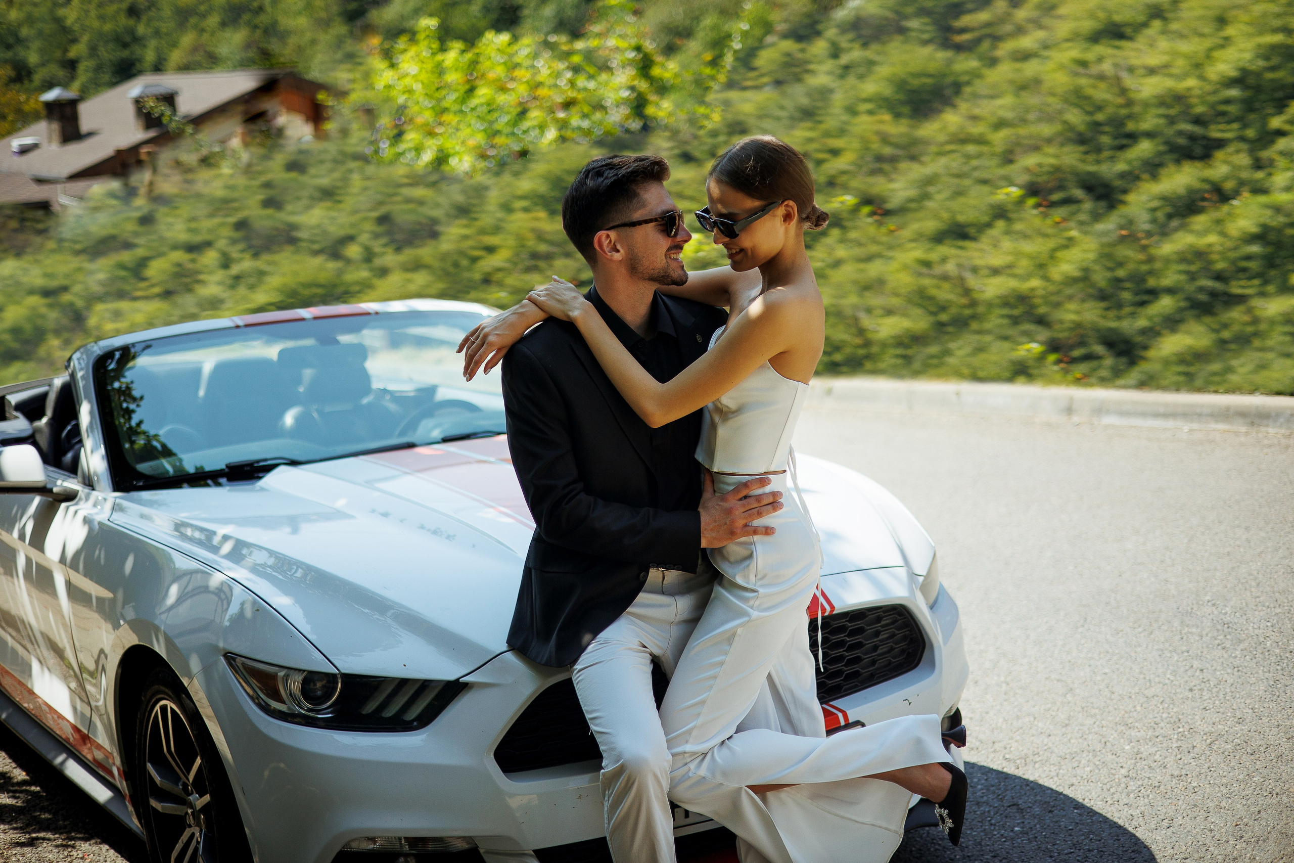 Адлер Денис и Саша. Марковкина КрисТина