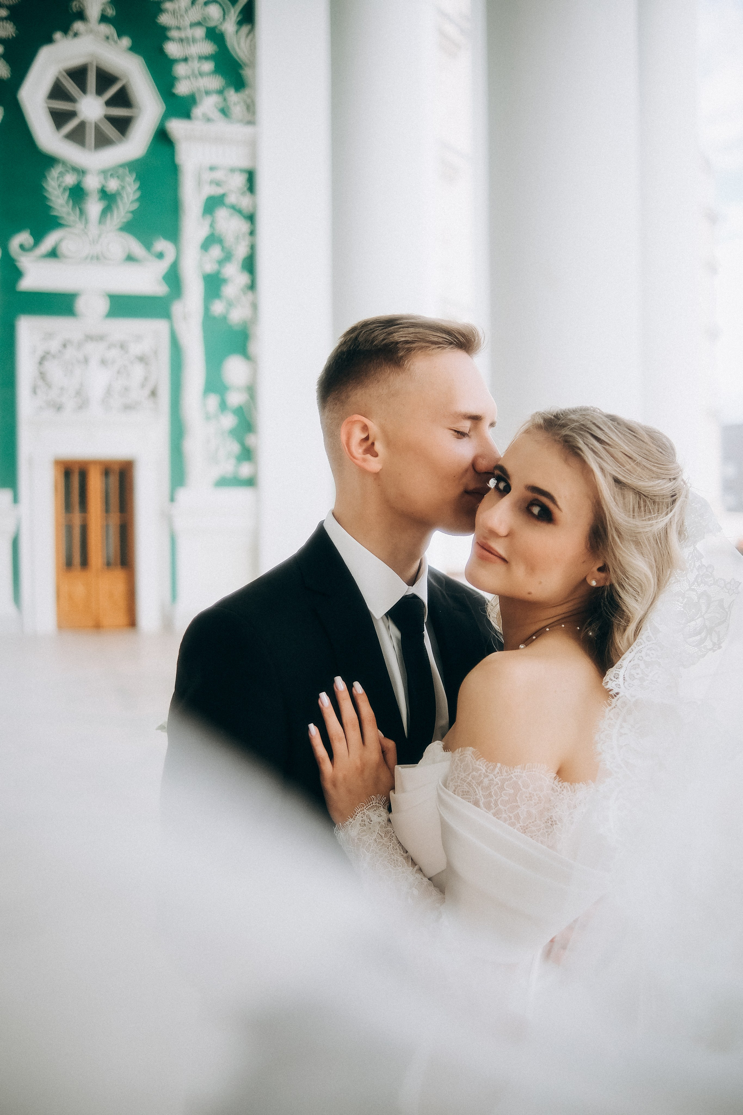 Полина & Илья. МСК ЗАГС ВДНХ. Phdkvmr.ru