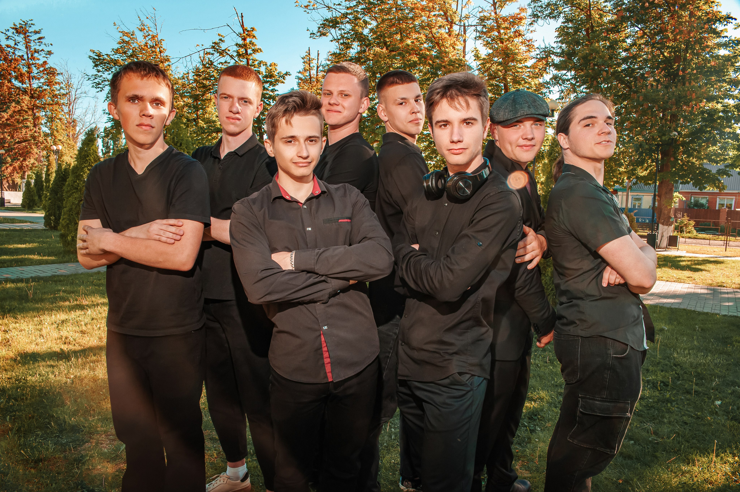 Друзья. Выпускные альбомы. Фотограф Ксения Борисова