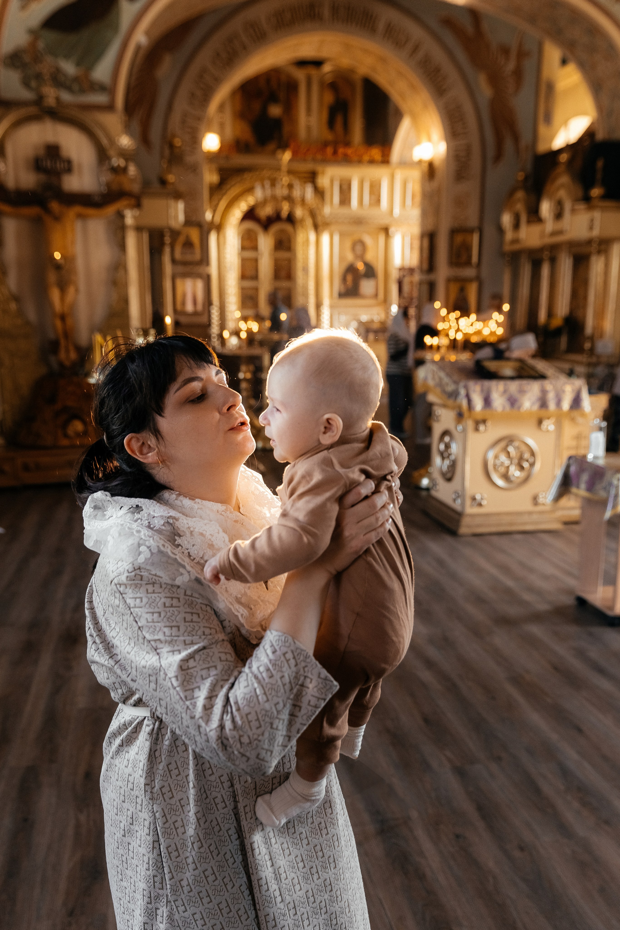 Крещение Владислава. Главная