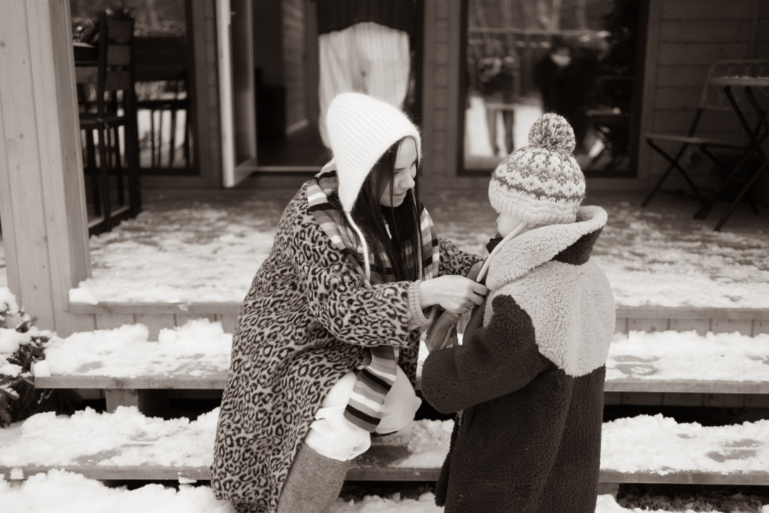 Зима в глэмпинге. Ваш фотограф