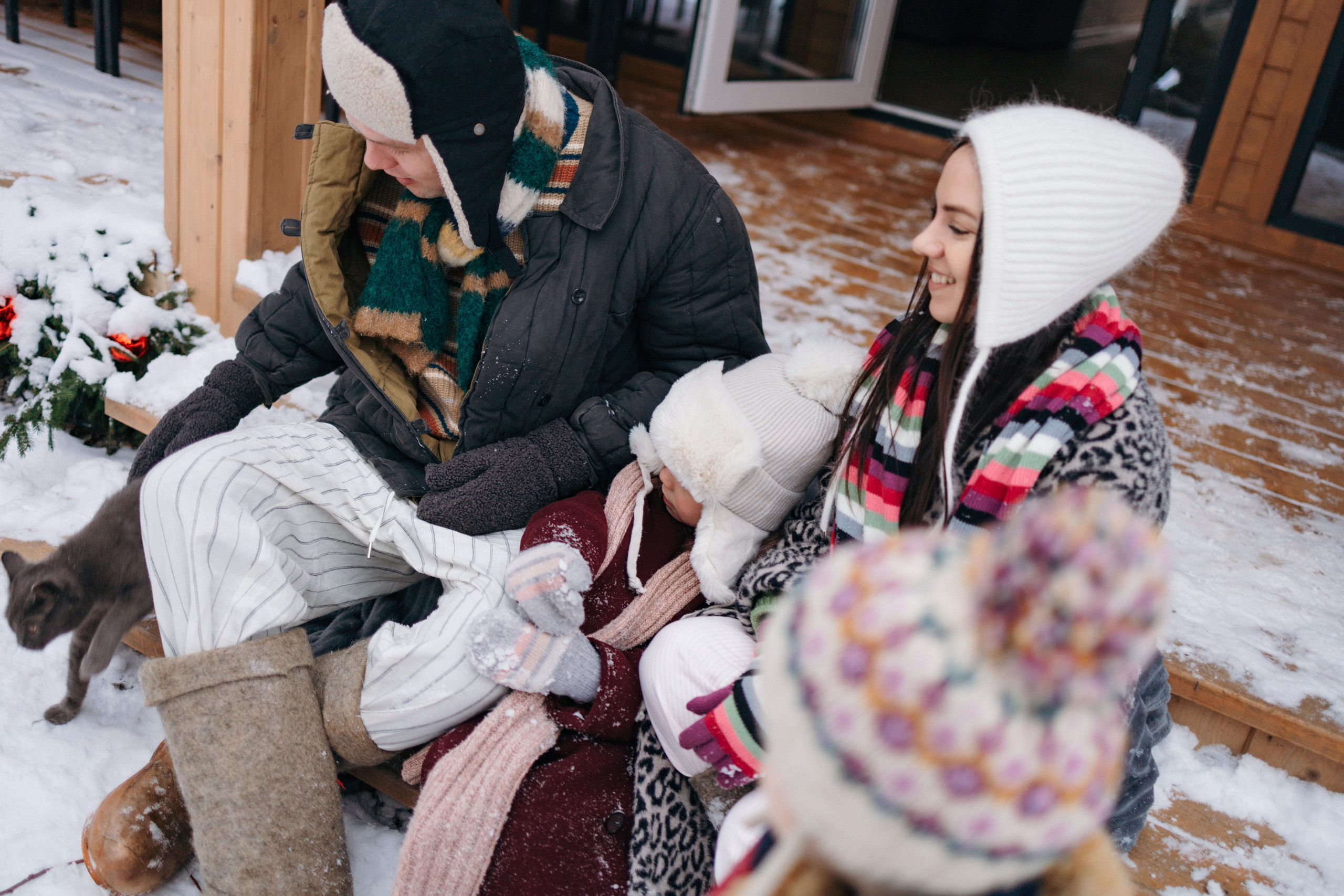 Зима в глэмпинге. Ваш фотограф