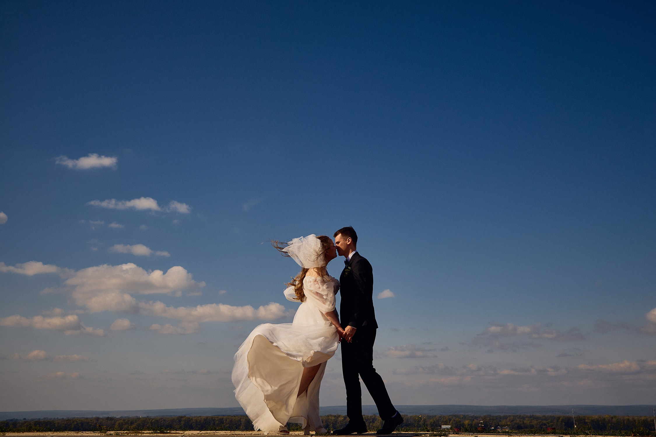 Свадебная фотосессия для Алексея и Екатерины. Свадебный фотограф в Самаре — Дмитрий Емец