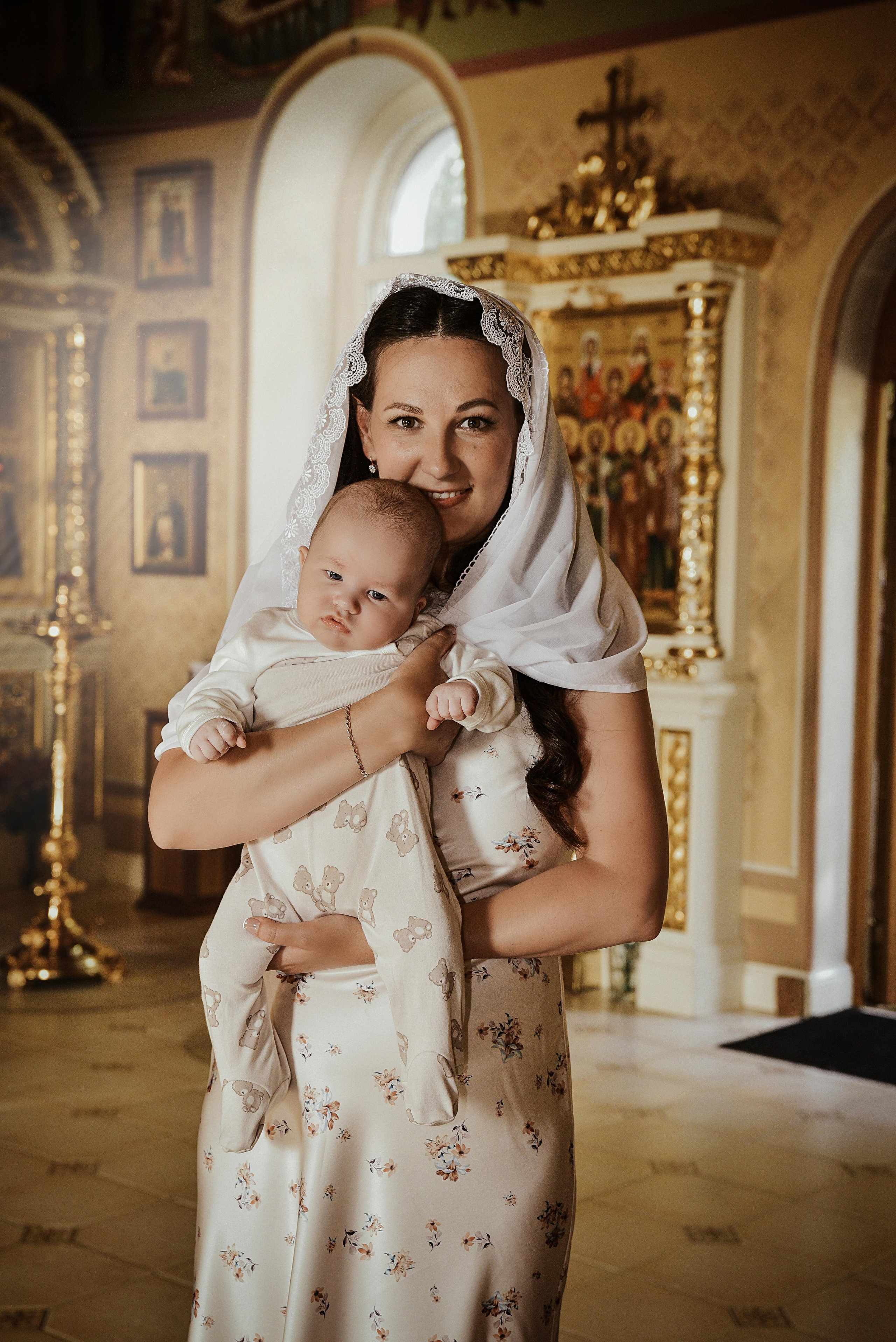 Крещение. Детский и семейный фотограф