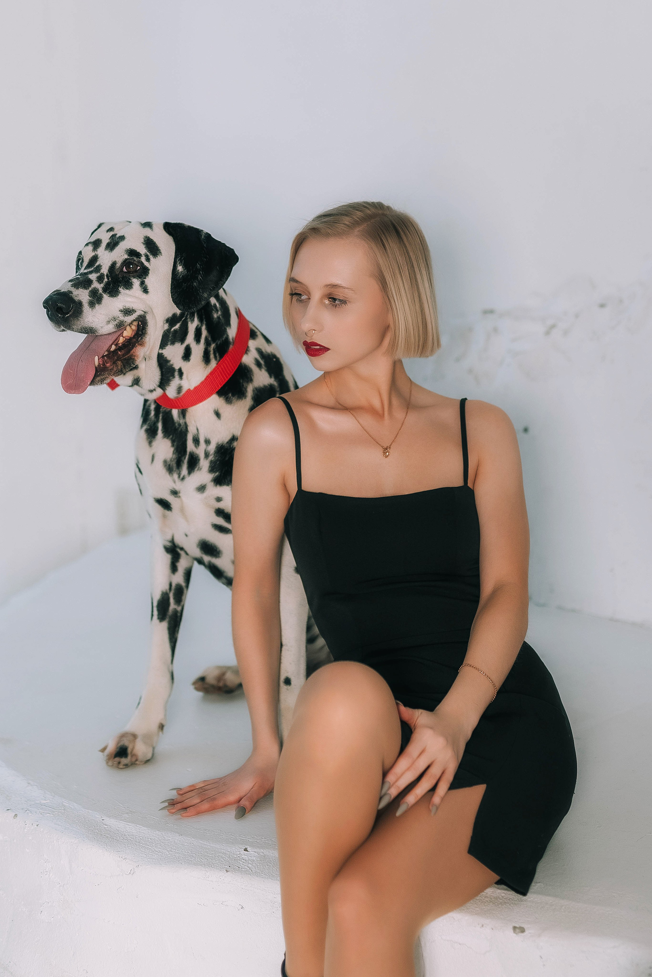 Фотосессия с далматинцем. Семейный, детский фотограф в Воронеже Анна Никитина