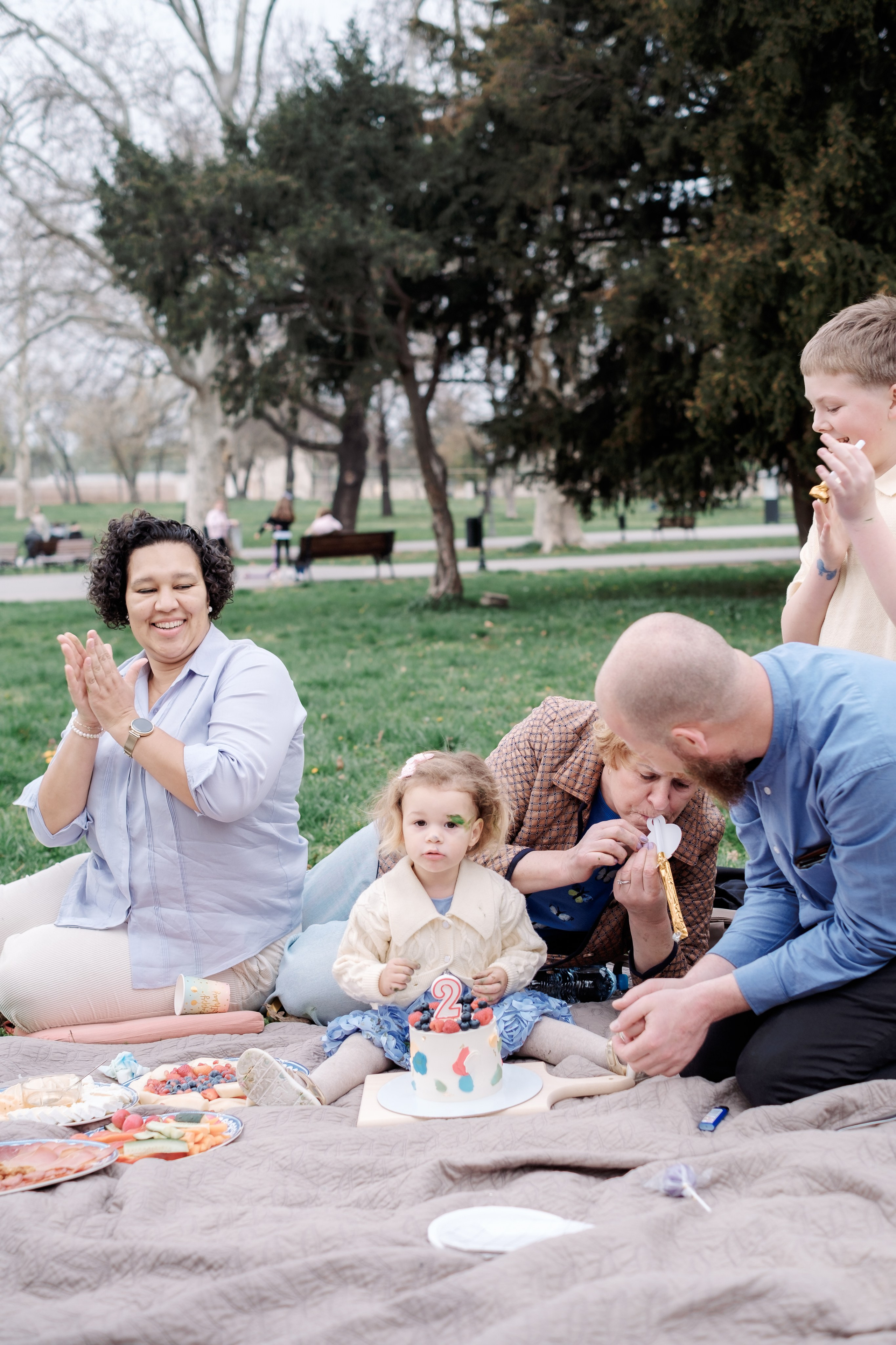 Пикник у Калемегдана. Фотограф в Белграде
