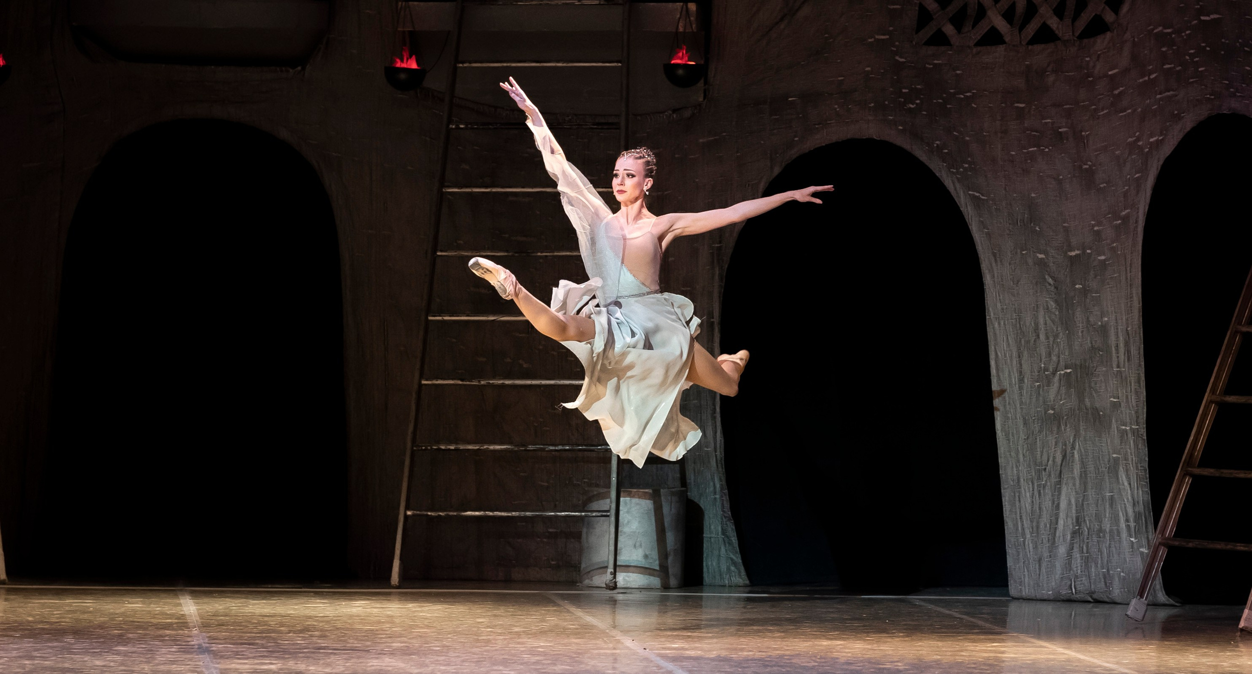 Спартак Театр балета Н. Касаткиной и В. Василёва для Летних балетных сезонов. Балетный фотограф Москва Майоров Николай