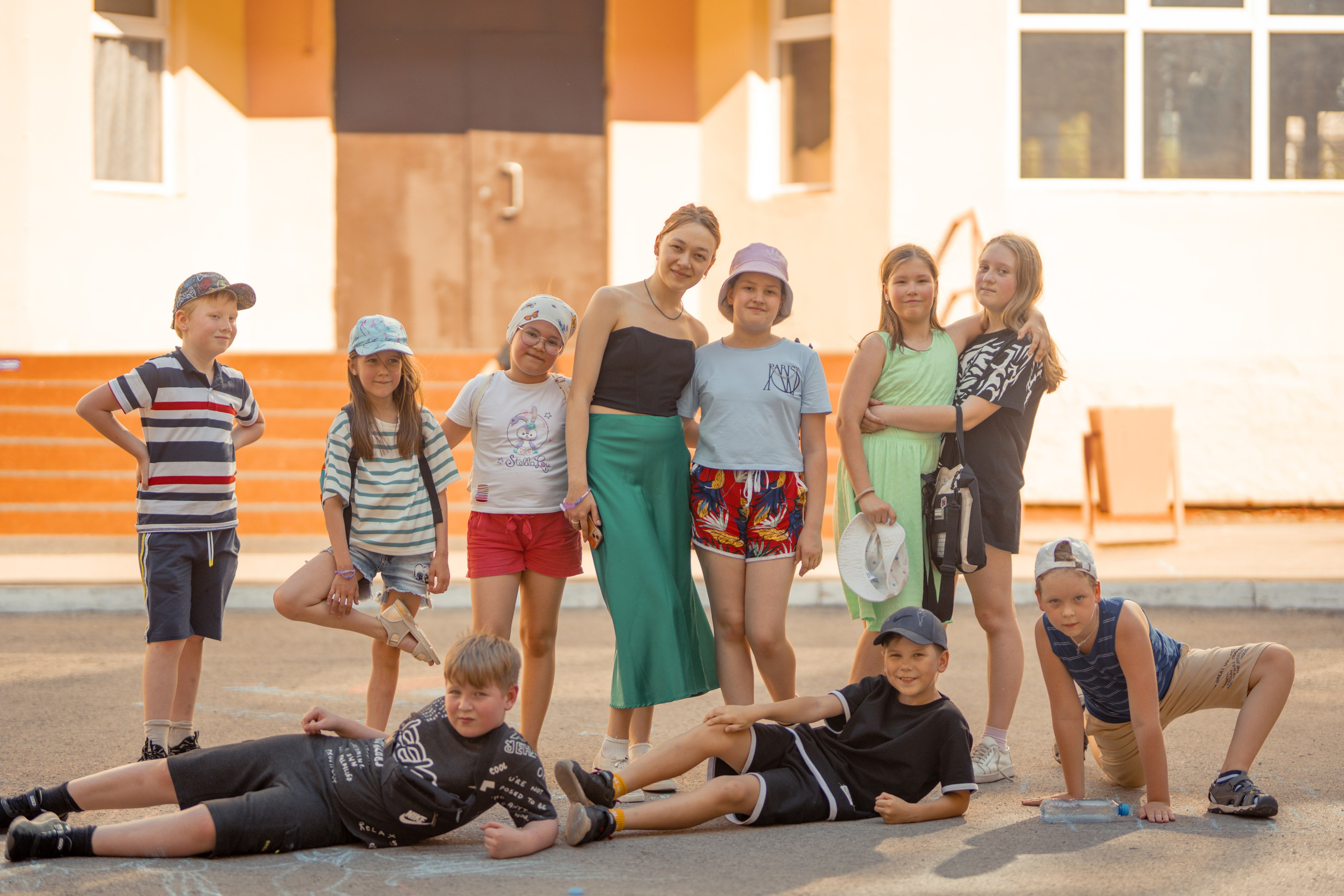 Английский лагерь в школе, Июнь 2024