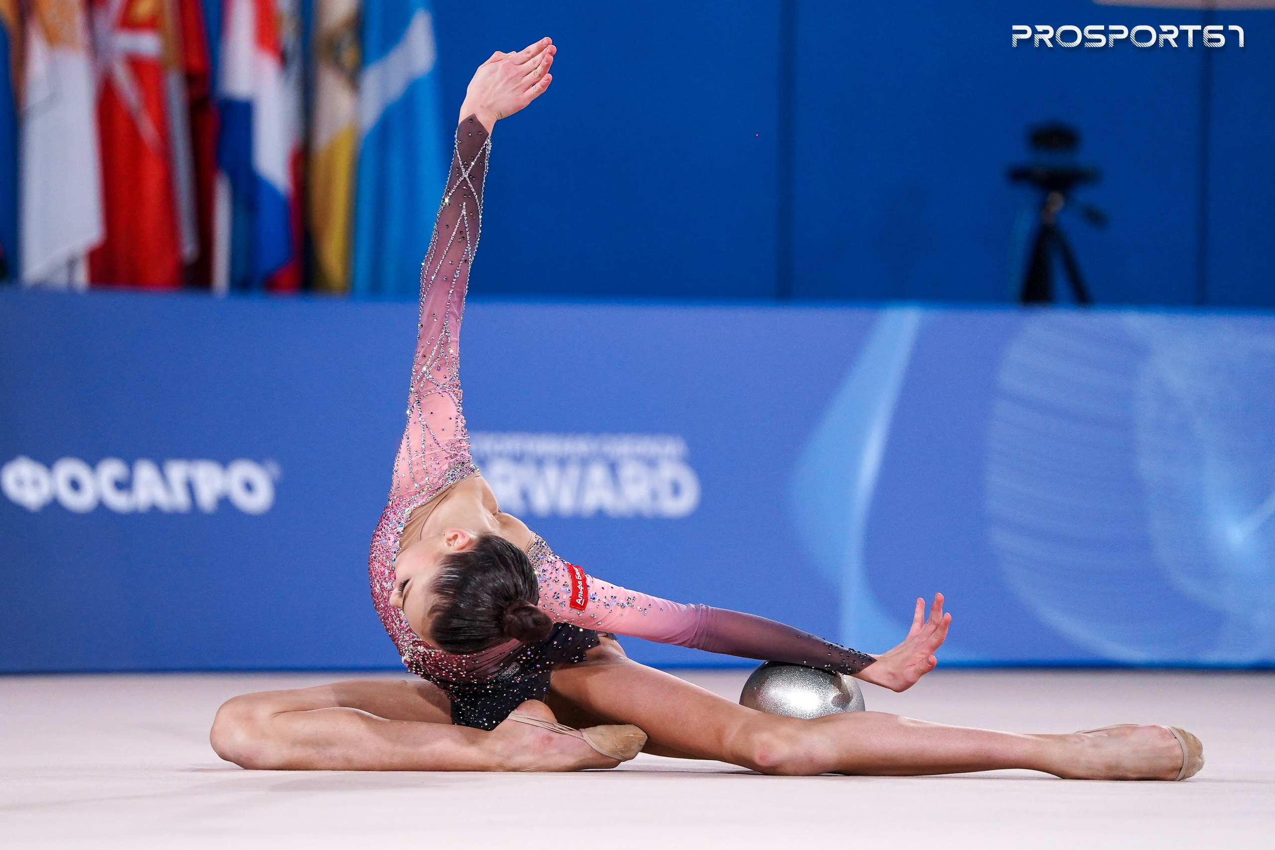 Ульяна Янус. Чемпионат России по художественной гимнастике 2025. Спортивный фотограф Олег Медведев | prosport67 | Смоленск