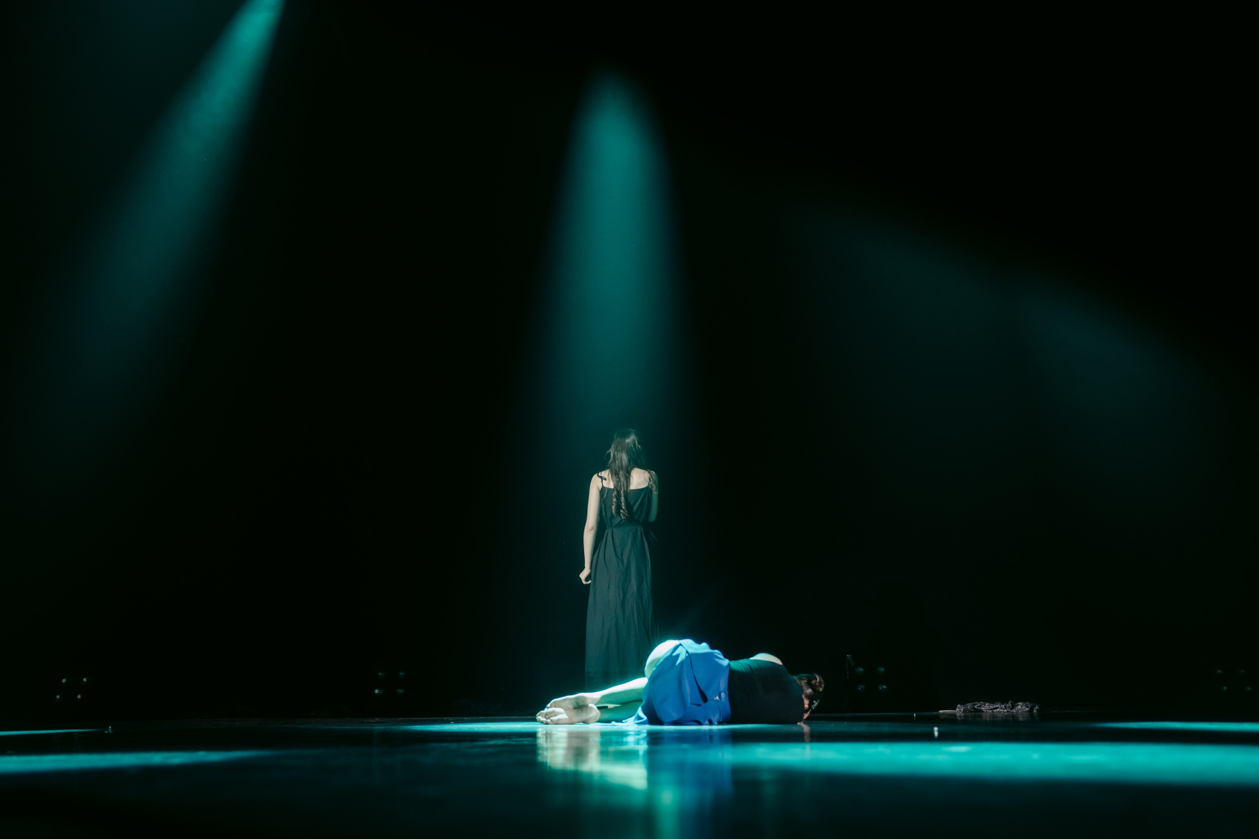 Вечер одноактных спектаклей. Главная