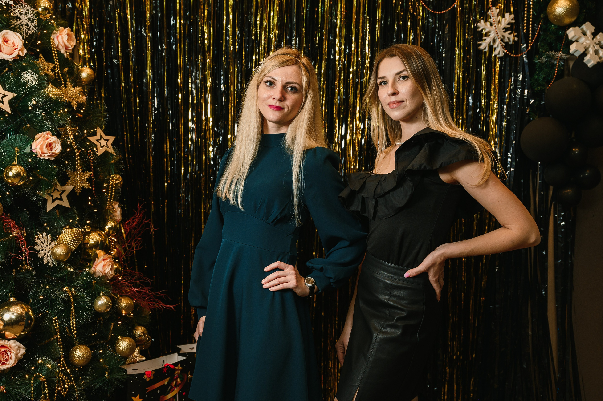 Новогодний корпоратив в «Алых парусах». Wedding and family photographer USA