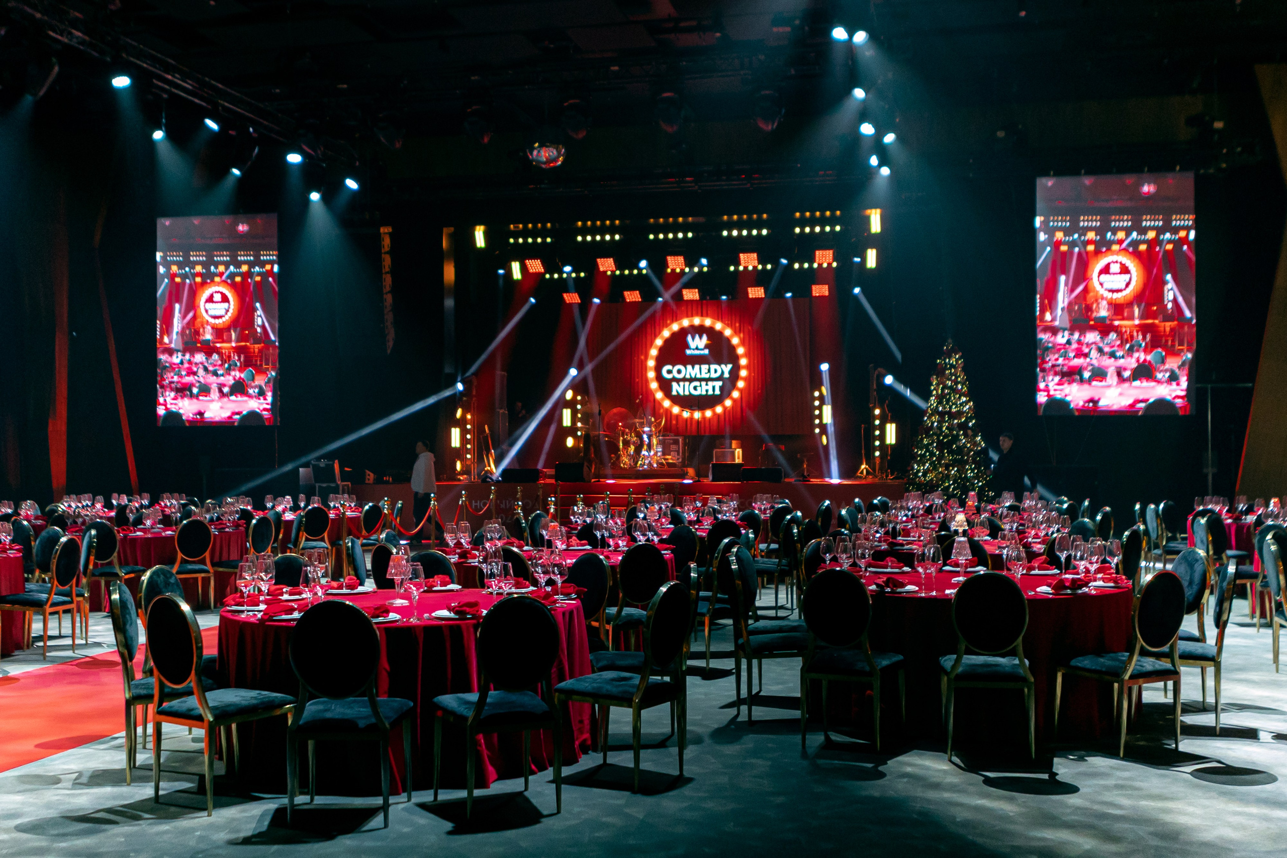 Comedy Night — New Year 2024. Фотограф Юлия Назарова