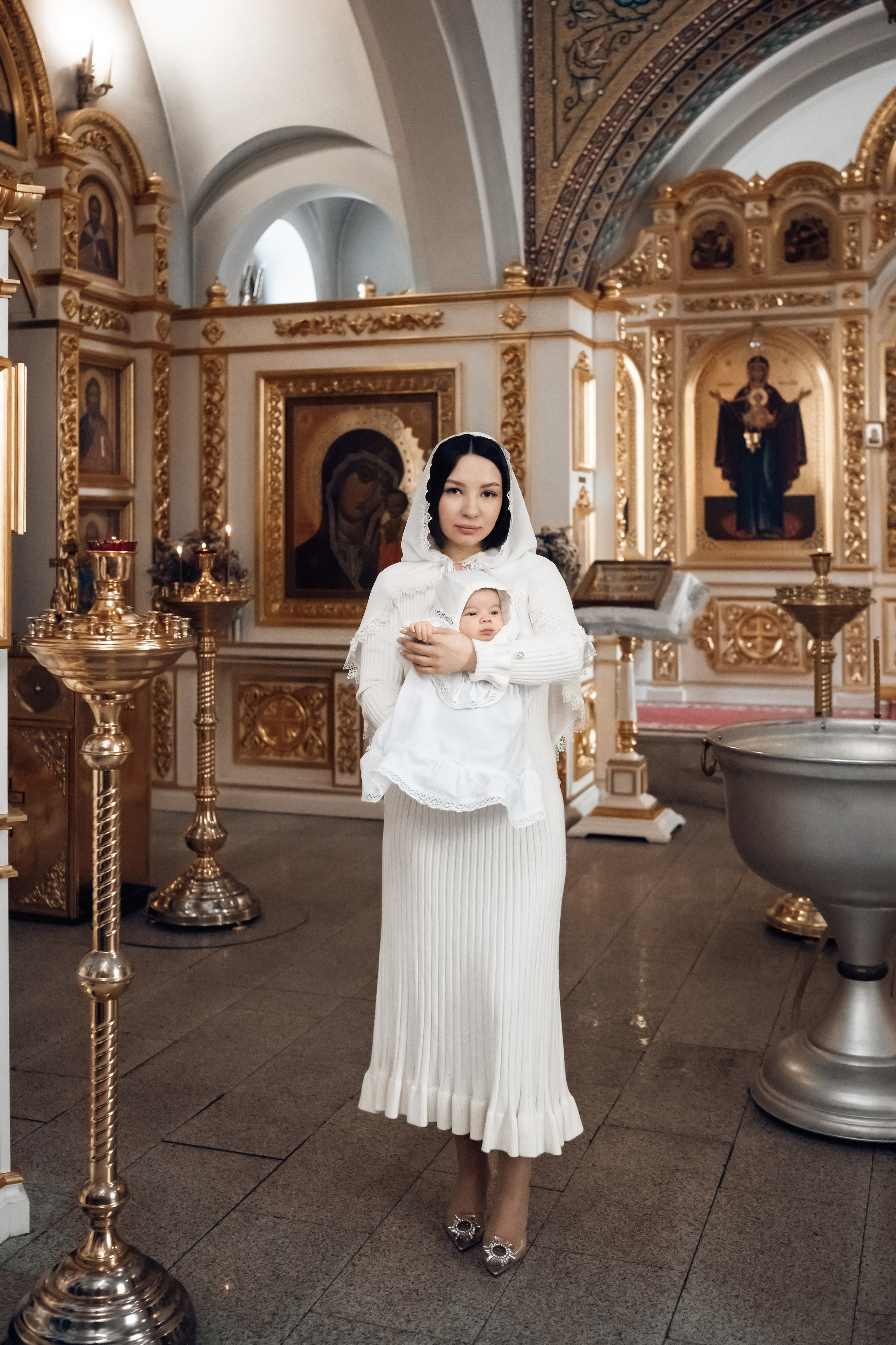 С. Майорское. Храм Матроны Московской. Церковный фотограф на Таинство Крещения и Венчания в Оренбурге и Оренбургской области Екатерина Белкина