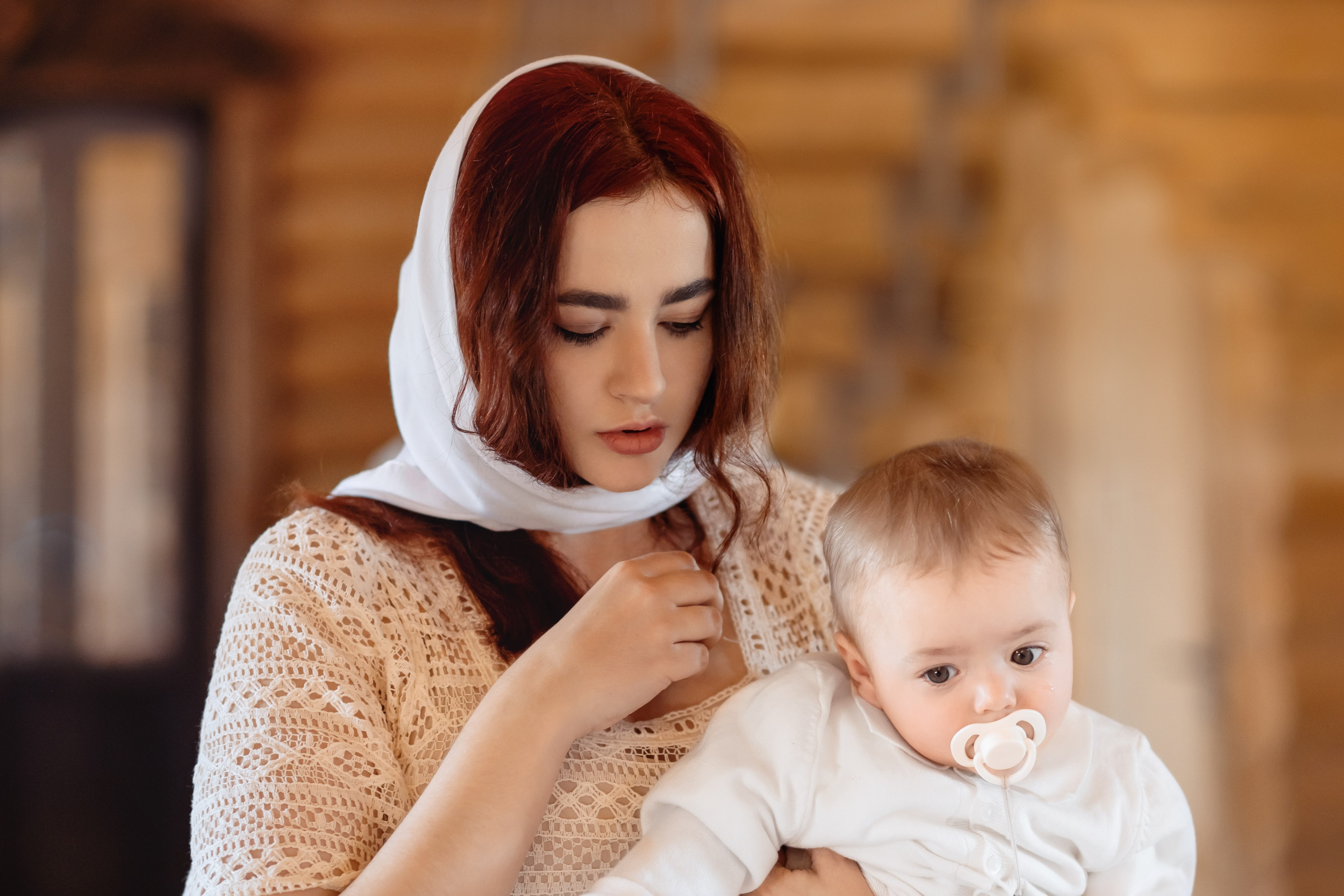 Храм св. блж. Матроны Московской. Церковный фотограф на Таинство Крещения и Венчания в Оренбурге и Оренбургской области Екатерина Белкина