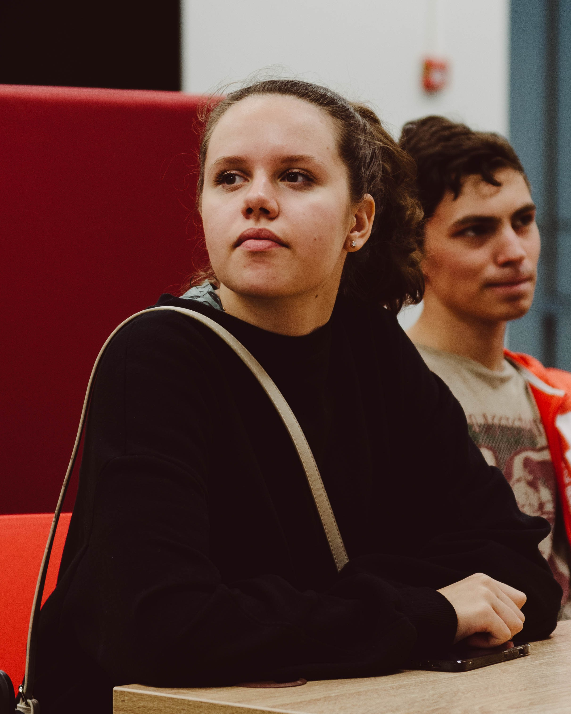 Клуб дебатов МГПУ. Фотограф Валерия Пэун