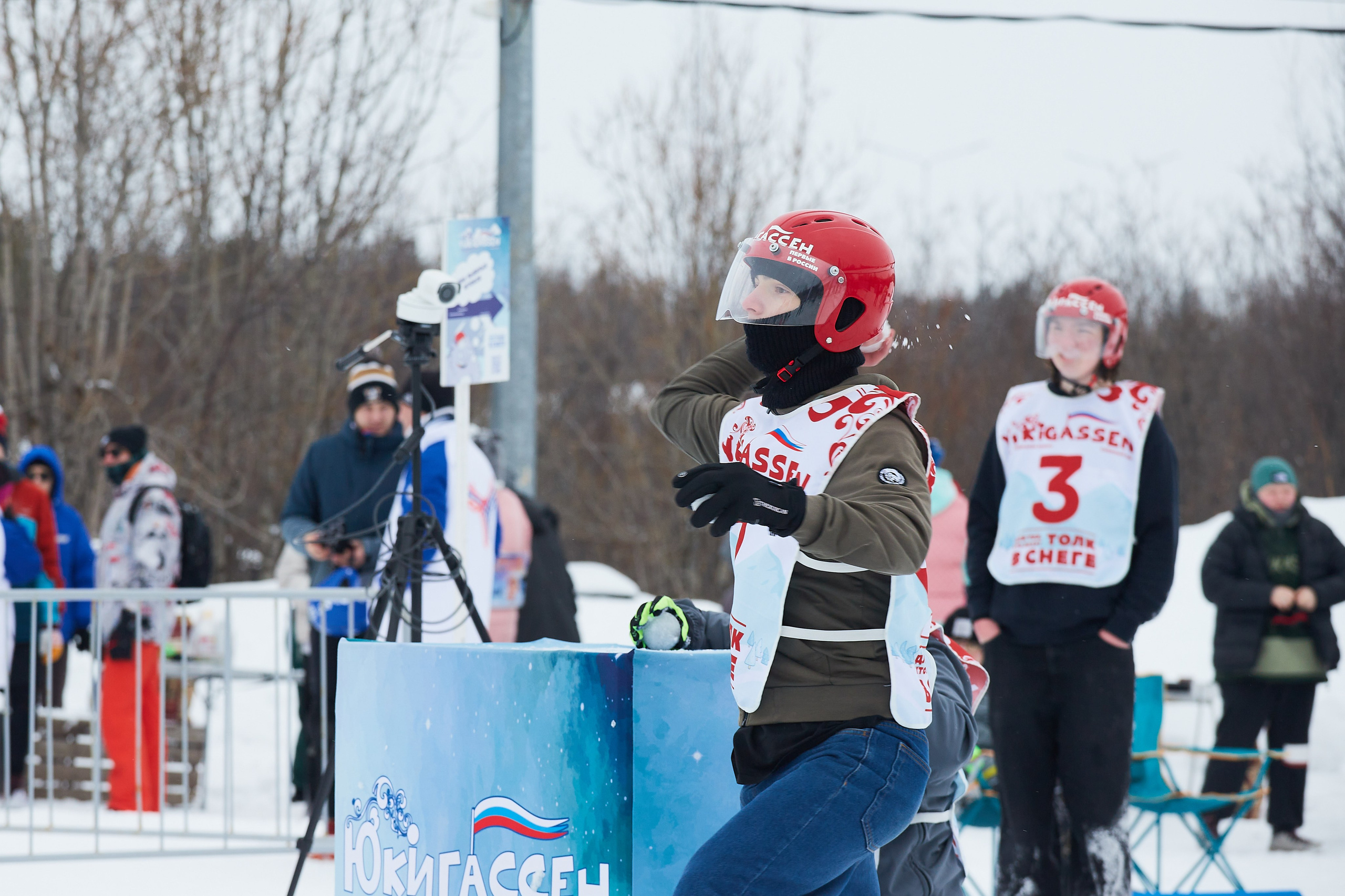 Юкигассен. Фотограф Мурманск Екатерина Мотькина