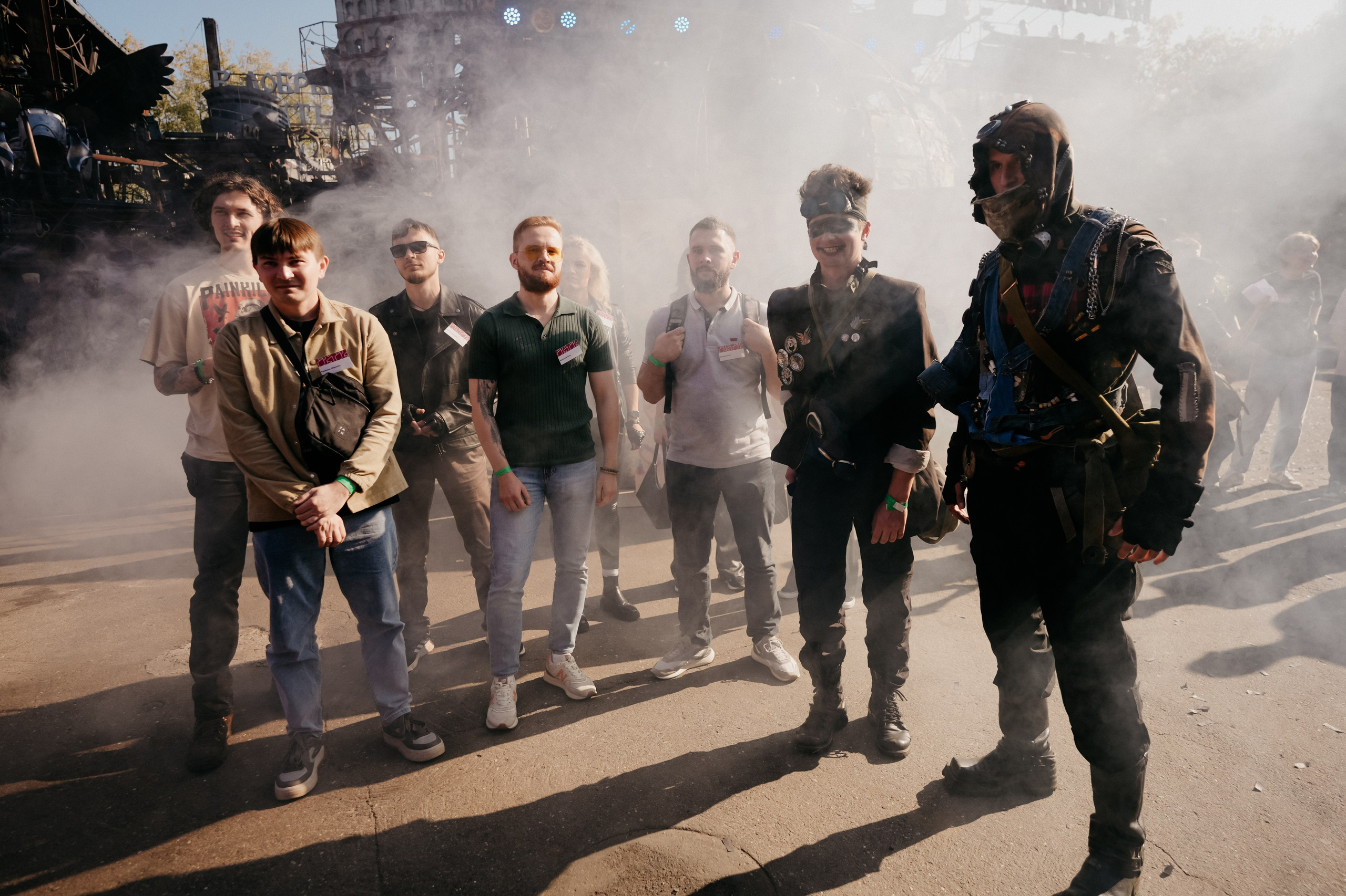 Ночные волки. Фотограф в Москве Дмитрий Рогов