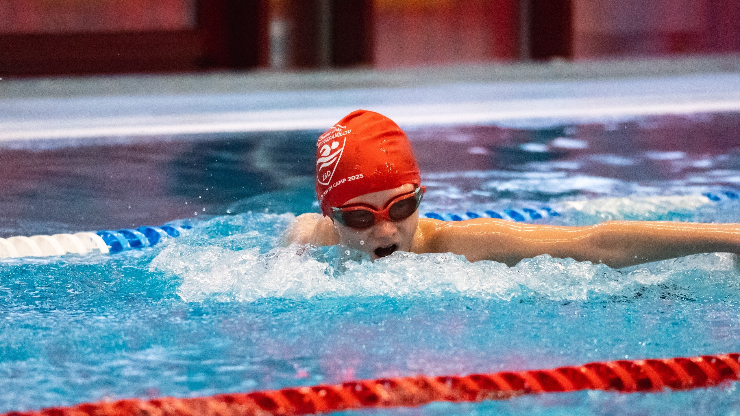 Соревнования по плаванию «Осенний спринт» 2025, МССУОР № 1. Фотограф и видеооператор Екатерина Гнатюк