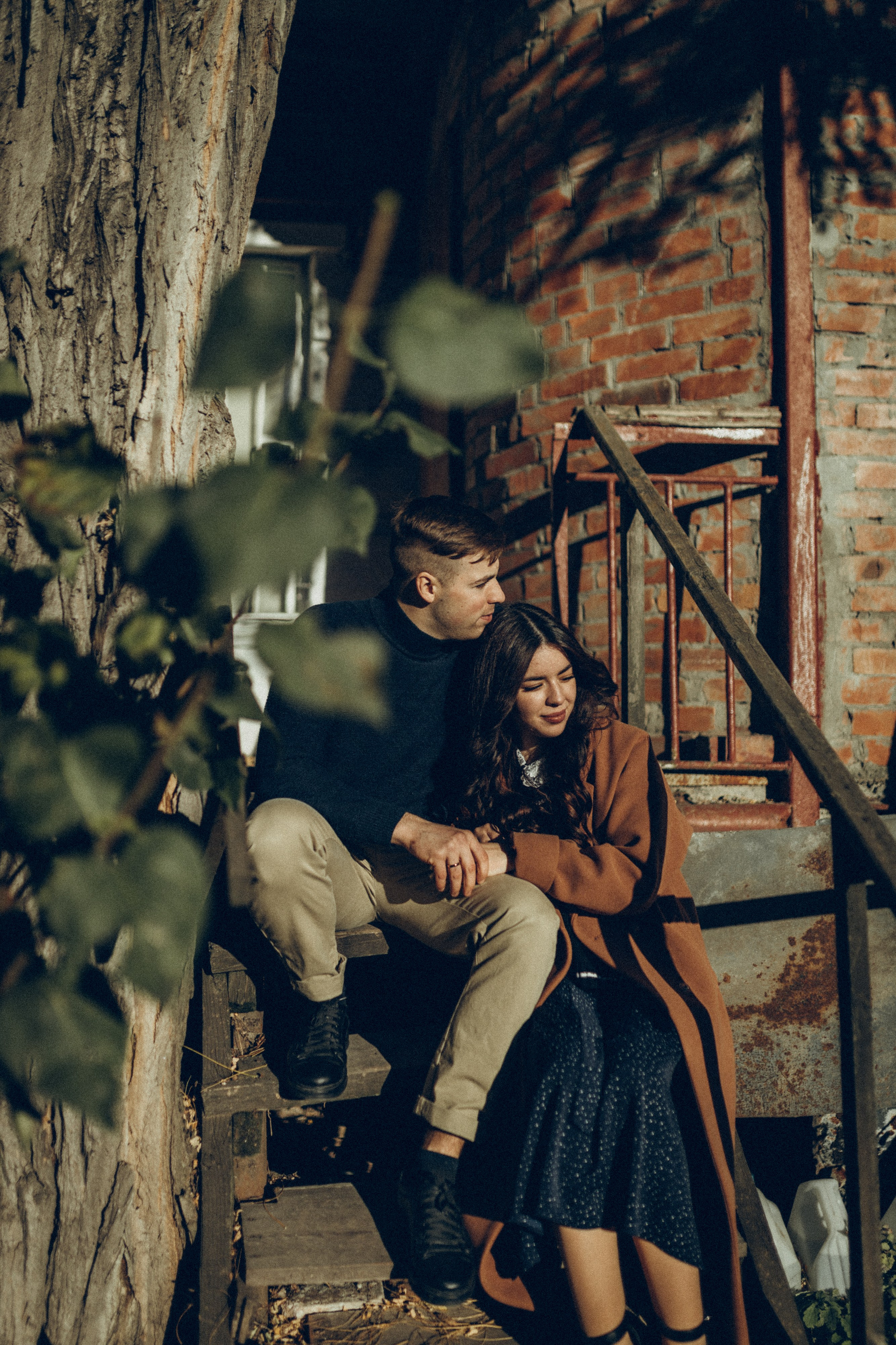 Осень. Любовь. Семейный фотограф и фотограф на роды в Ростове-на-Дону Мухина Виктория