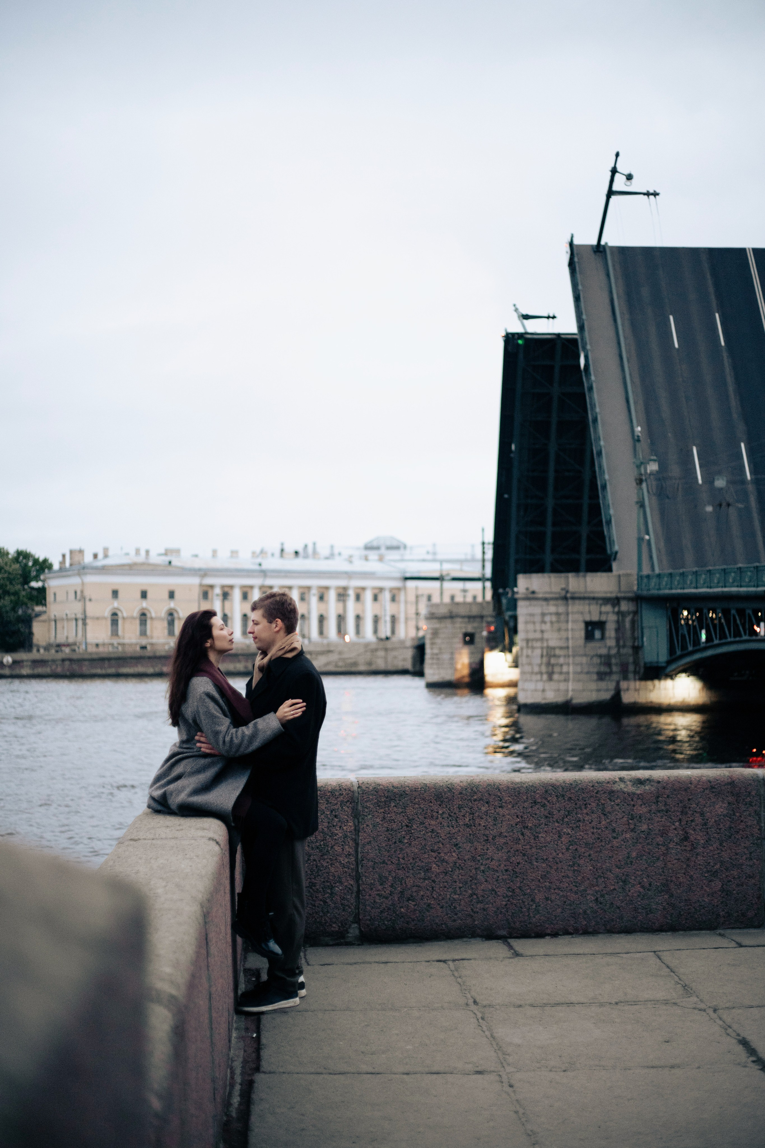 РАЗВОДНЫЕ. Петербургский фотограф — Рия