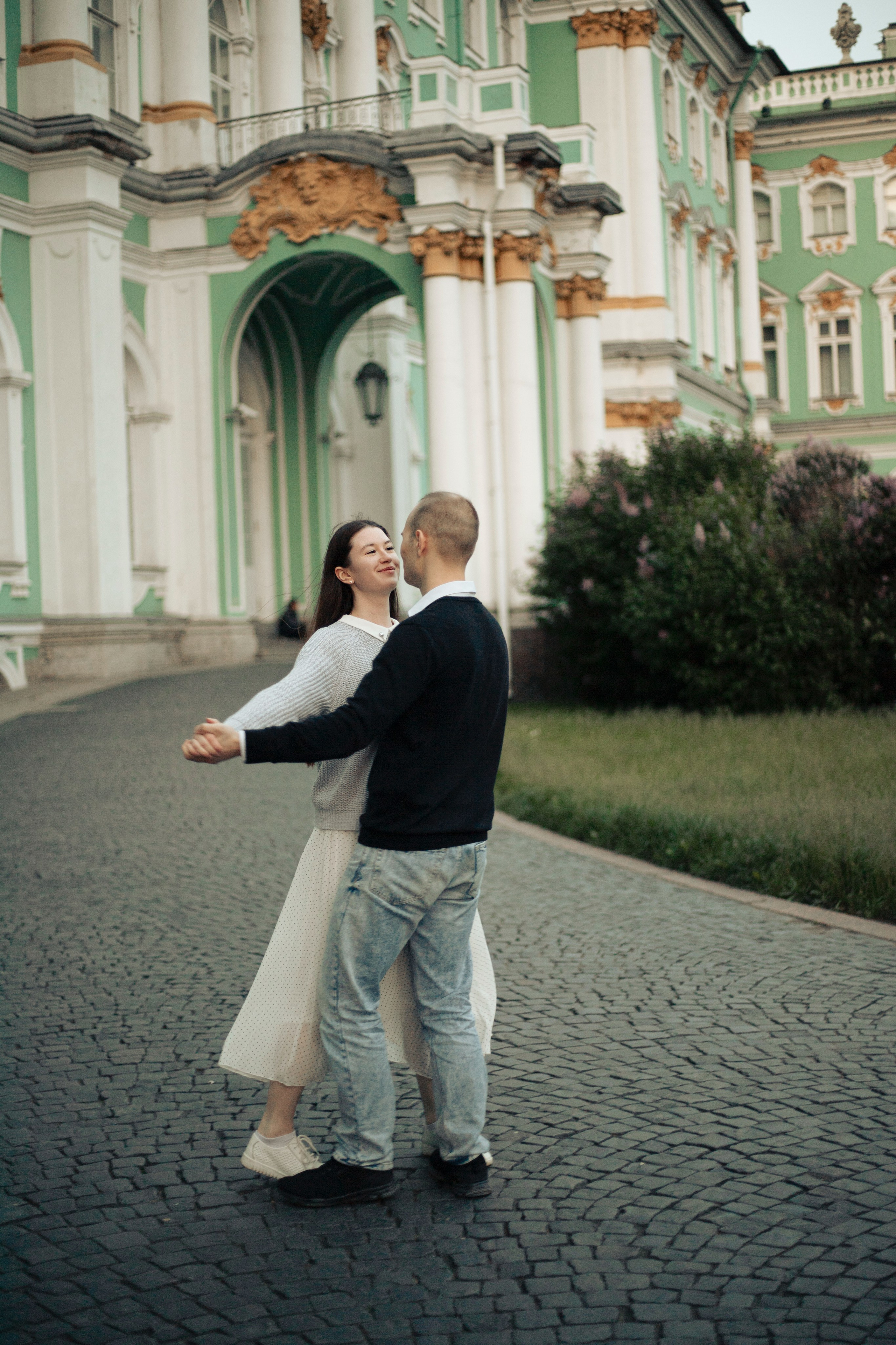 Регина и Дмитрий