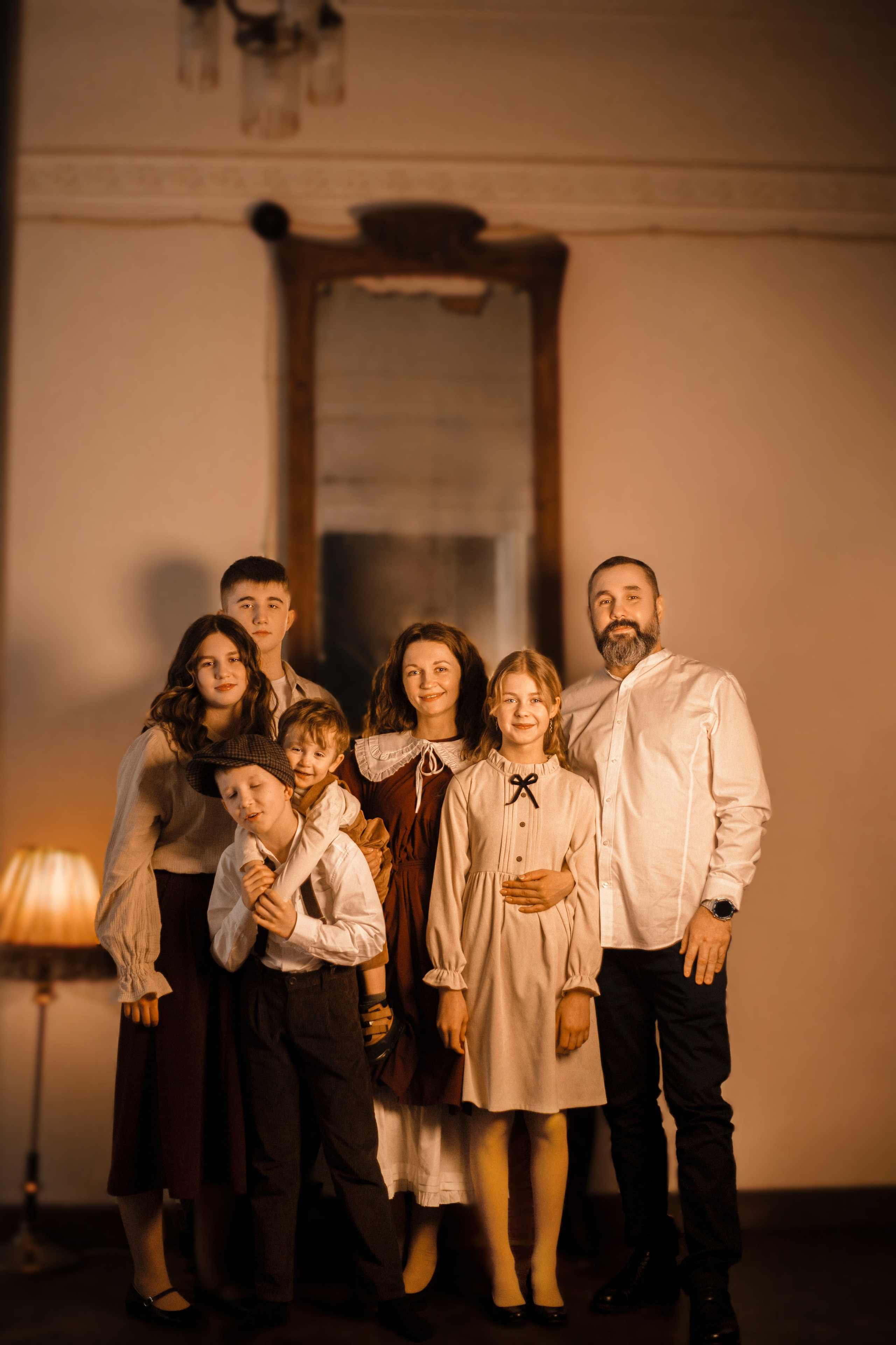 Семейная фото-история