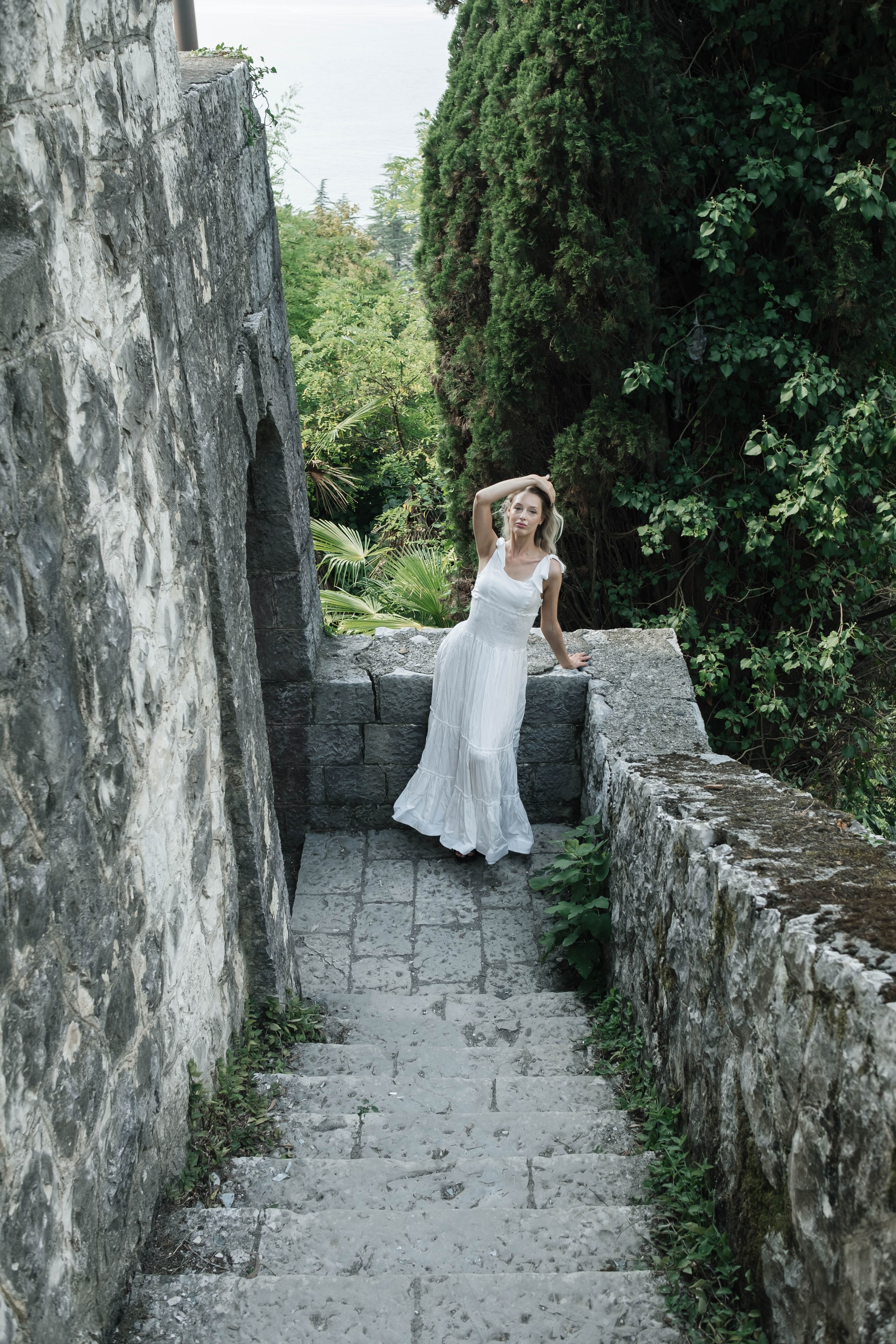 Даша в замке