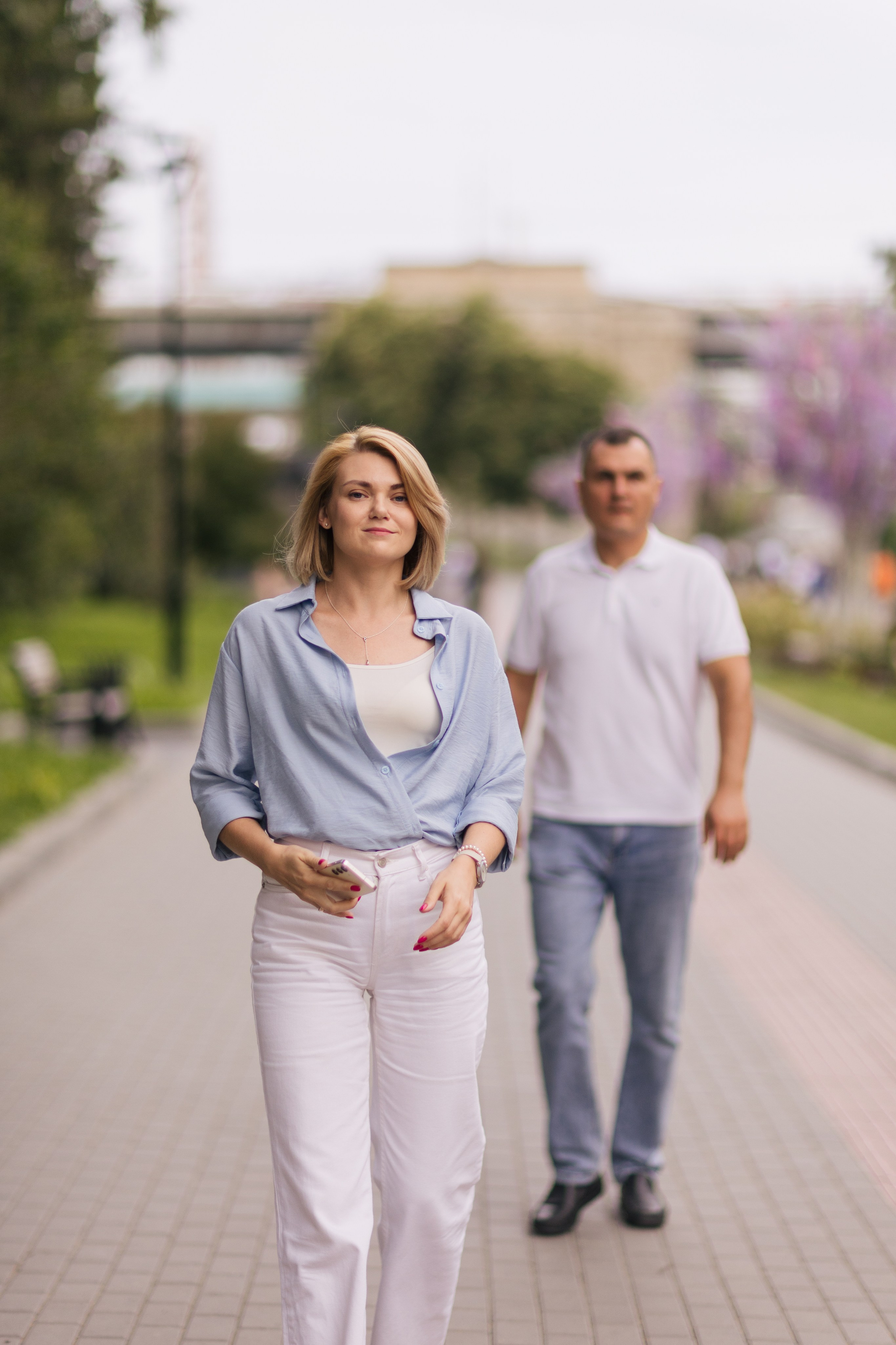 Прогулка по Набережной в Новосибирске. Семейный фотограф в Новосибирске Инна Кузнецова