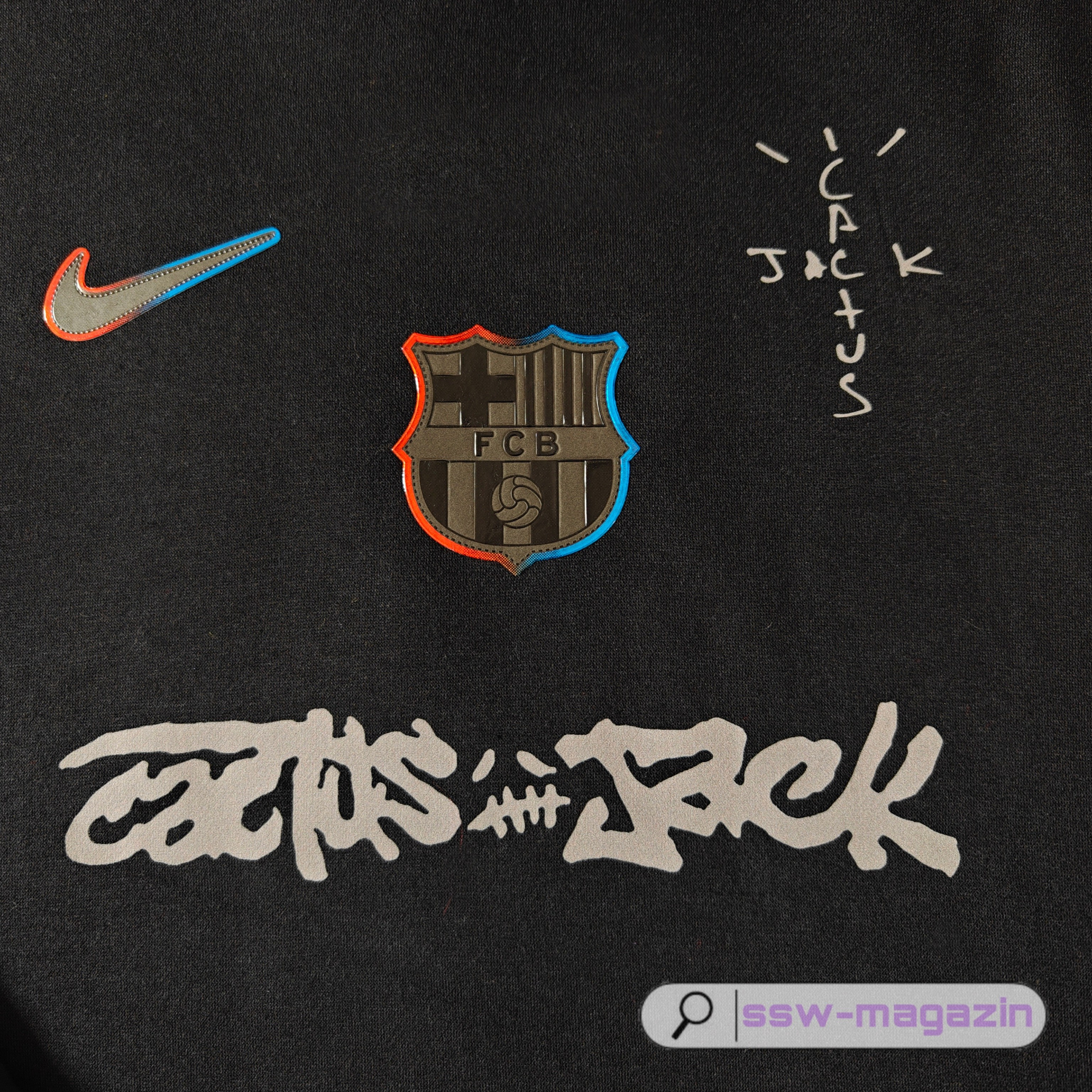 Худи barcelona cactus Jack 2025 купить. Футбольный магазин — ssw_magazin