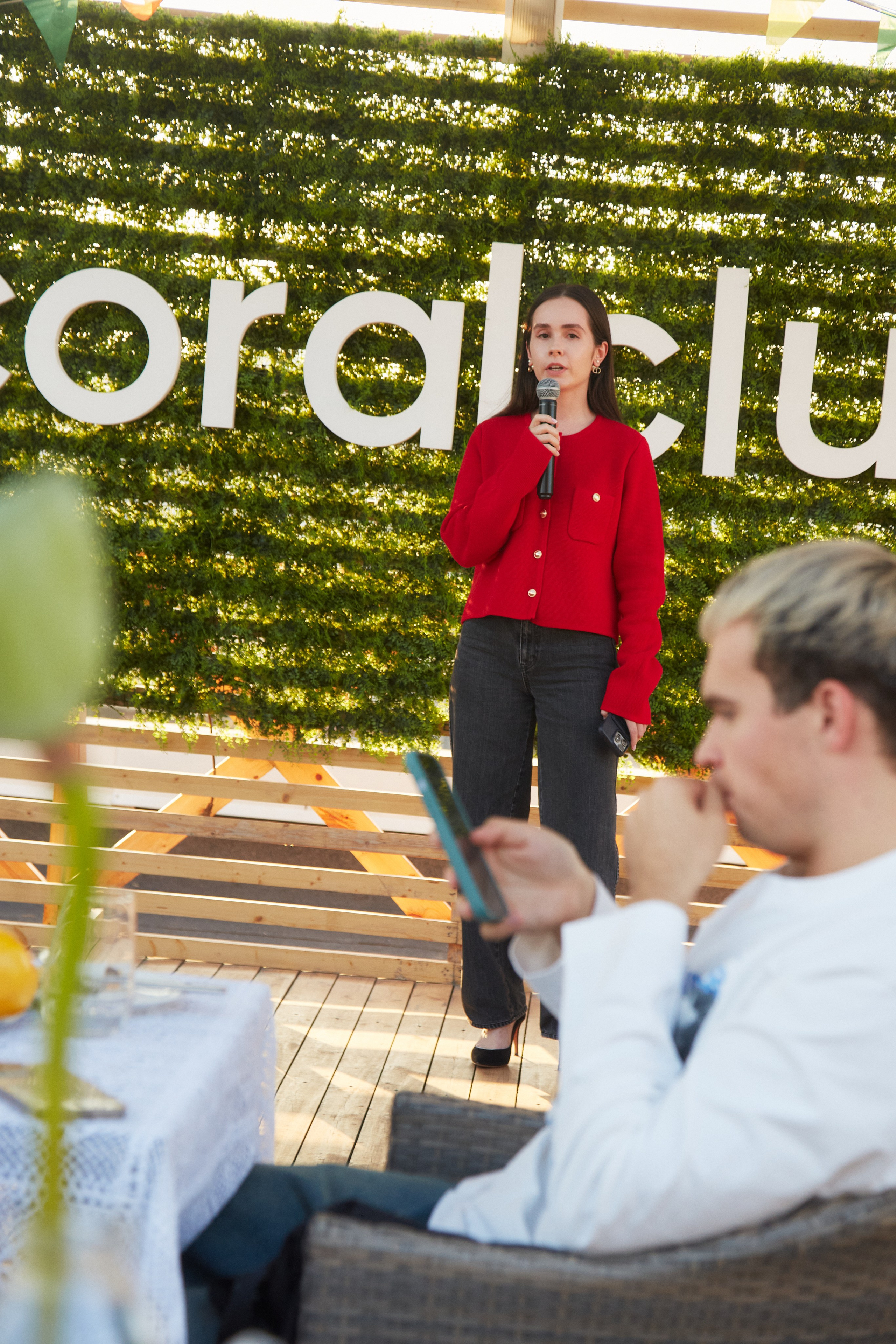 CORAL CLUB 25 years. Photographer Daria Ilkevich