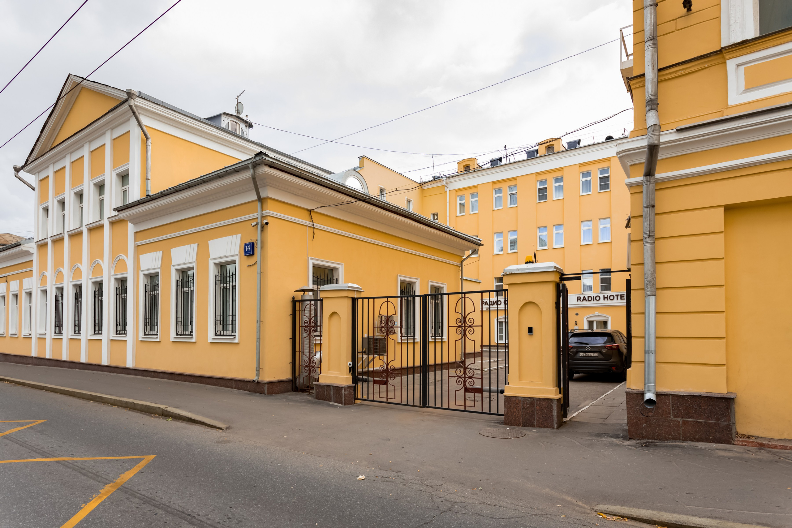 Фотосъемка для Отеля **** Радио. Интерьеры, Контент, Портреты | Фотограф в Москве Дани Терно