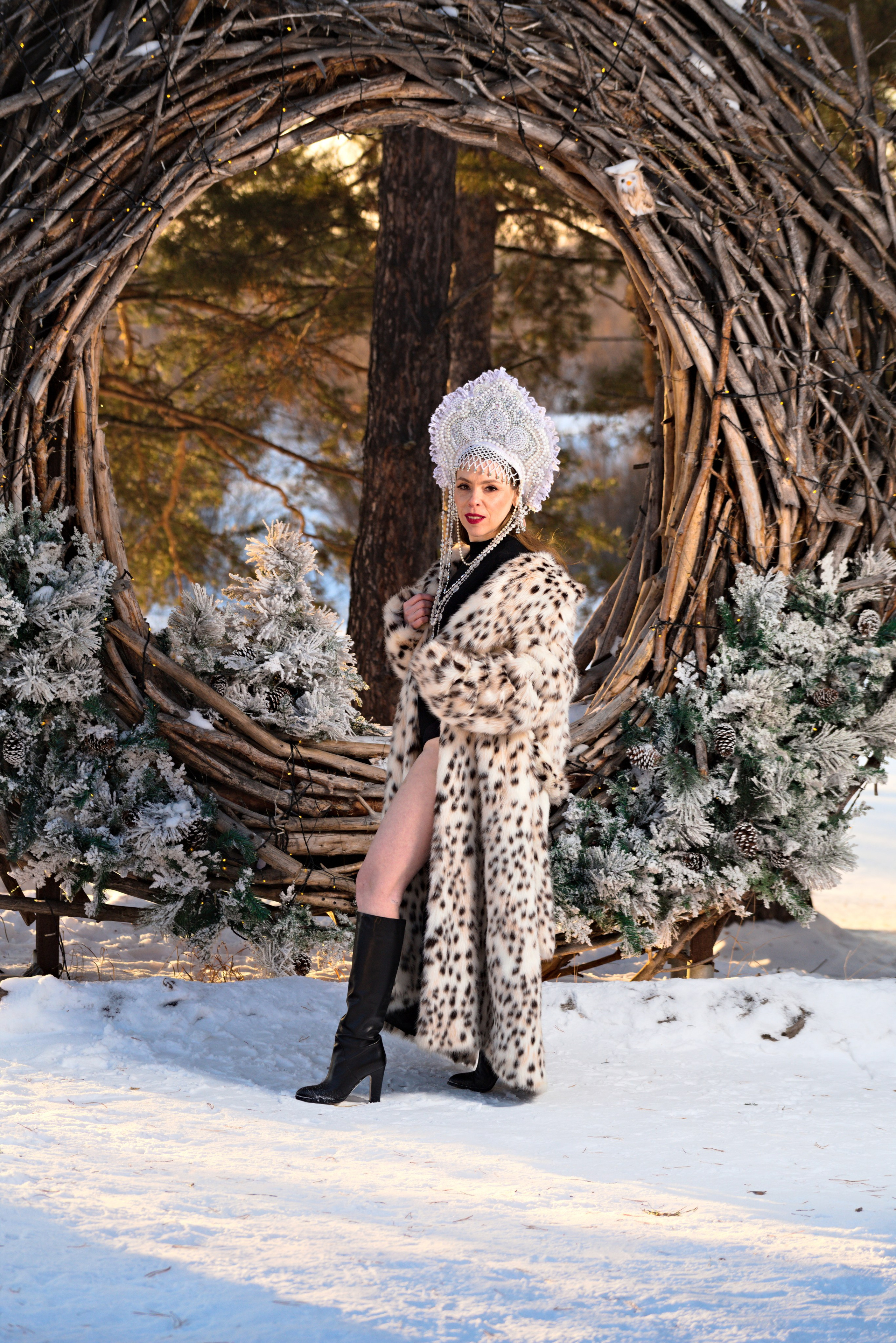 Леди нефть. Портретный фотограф в Тюмени Баталина Ольга