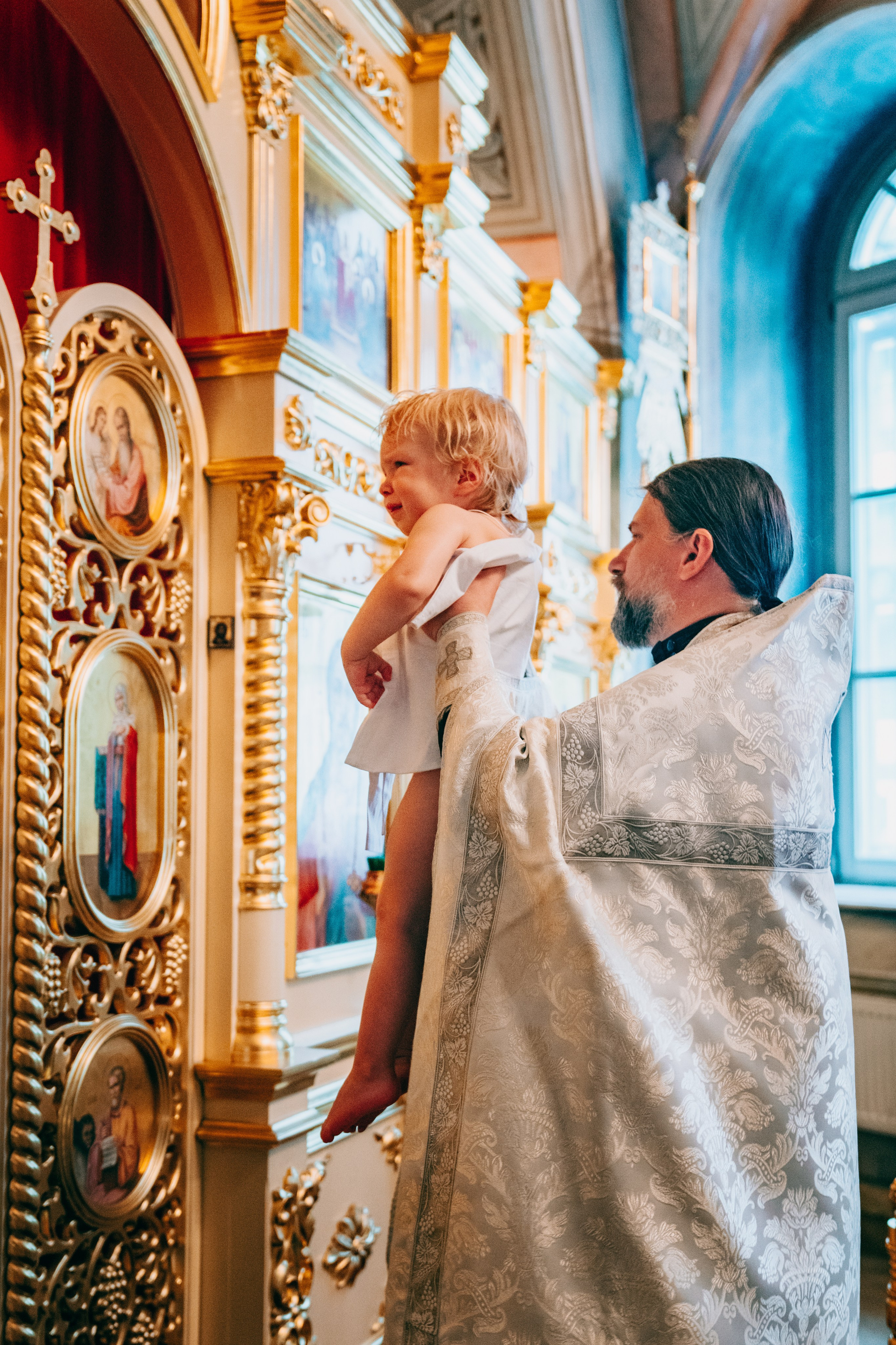 Крещение. Фотограф в Португалии Ирина Павленко