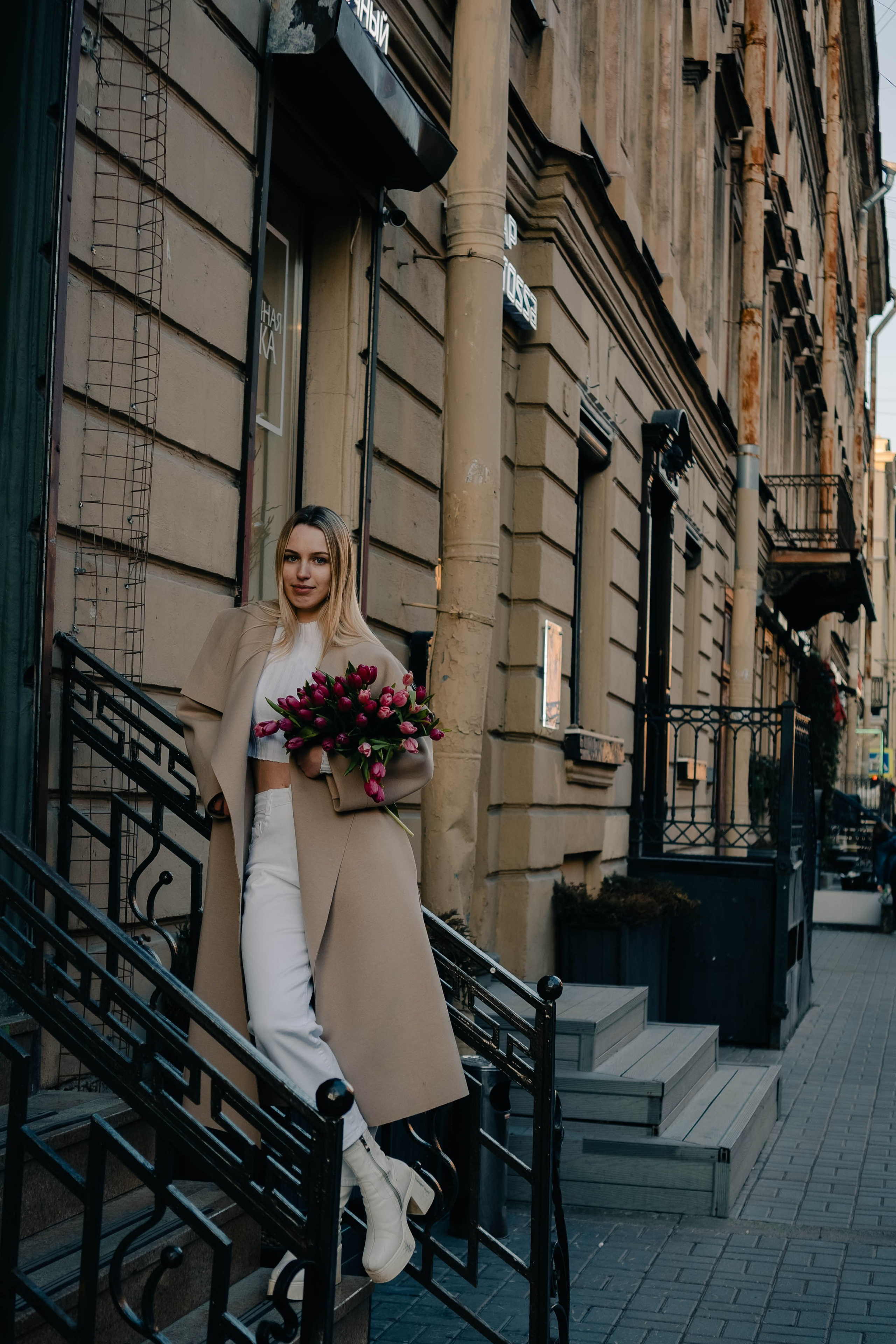 На закате. Профессиональный фотограф, Санкт-Петербург — Виктория Богомолова