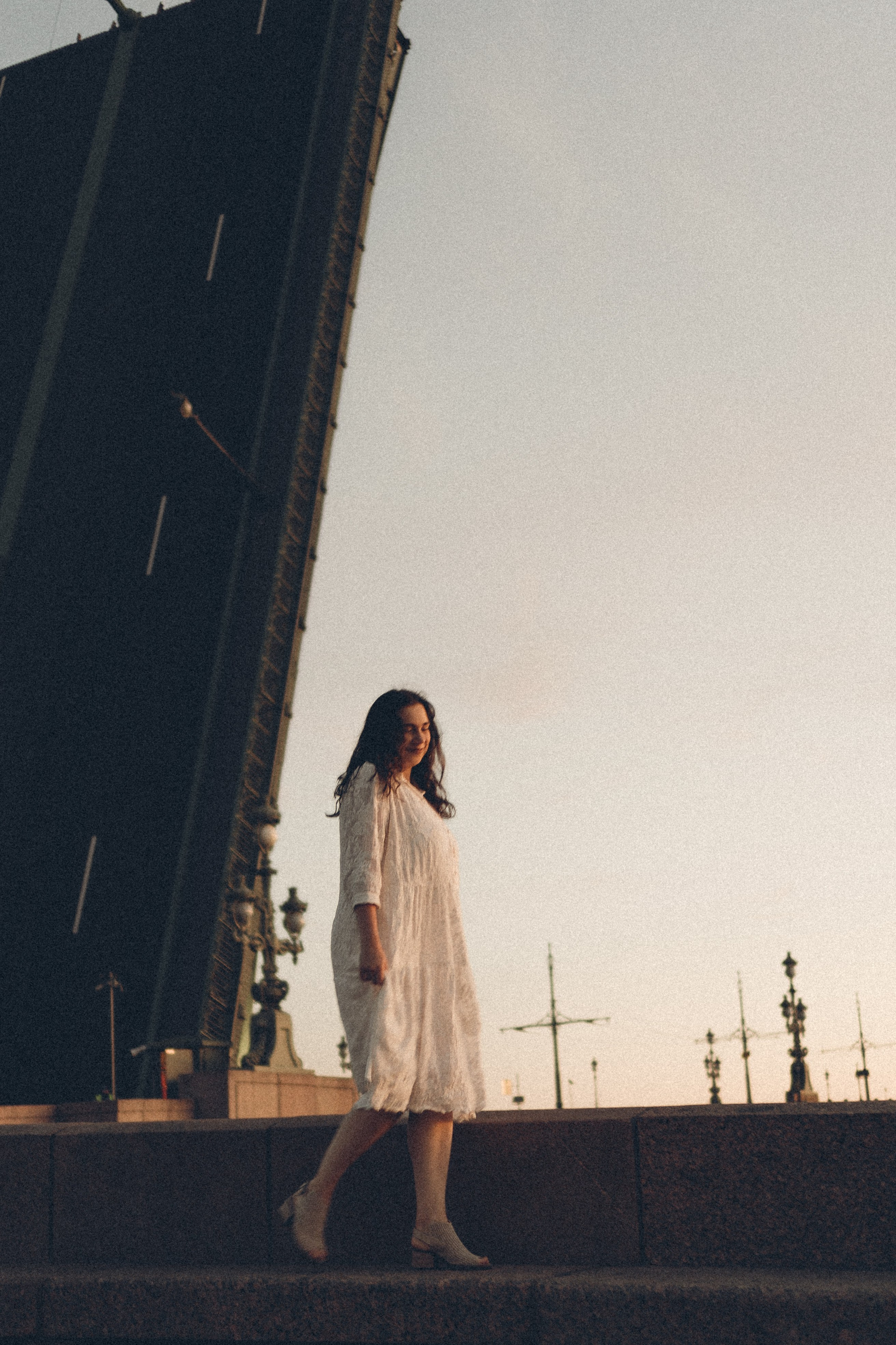 РАССВЕТ С РАЗВОДНЫМИ МОСТАМИ. Профессиональный фотограф, Санкт-Петербург — Виктория Богомолова