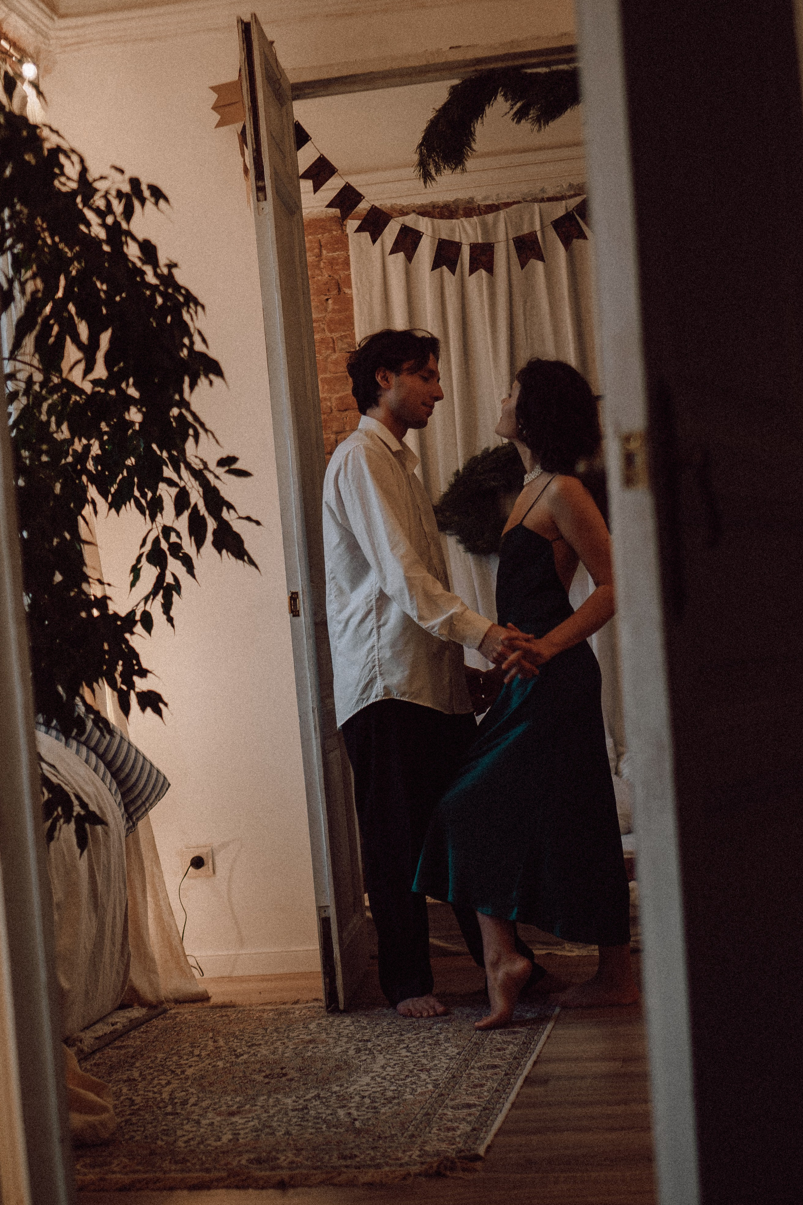 Любовь с новогодним вайбом. Профессиональный фотограф, Санкт-Петербург — Виктория Богомолова