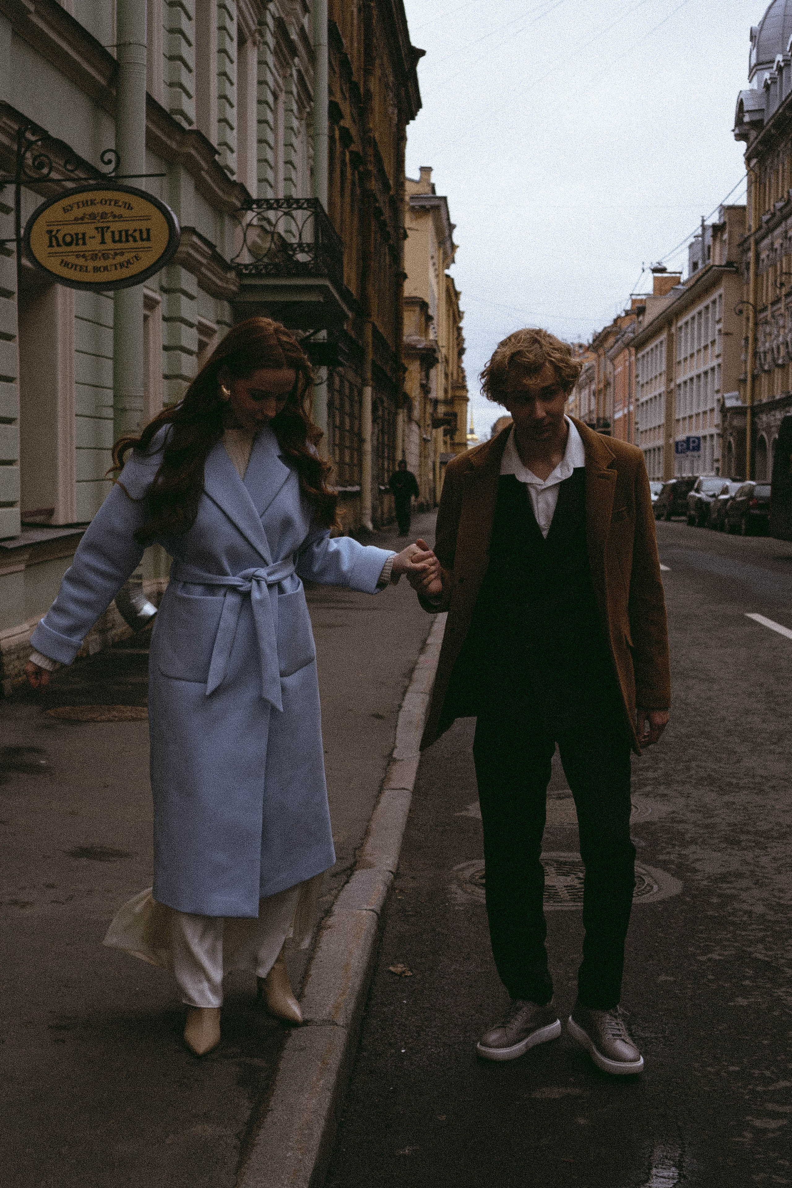 СВАДЕБНАЯ ПРОГУЛКА ПО ПЕТРОГРАДКЕ ВЕСНОЙ (ФОТОСЕССИИЯ ПАРЫ СВАДЕБНАЯ). Профессиональный фотограф, Санкт-Петербург — Виктория Богомолова