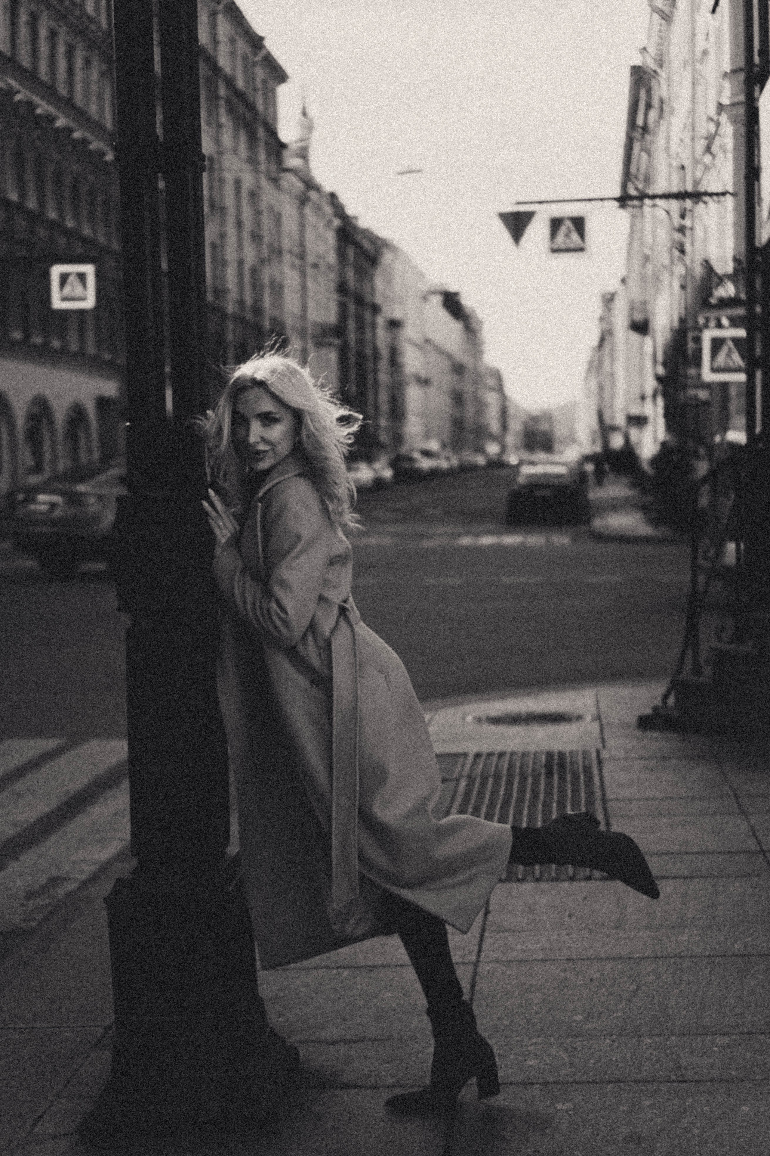 Прогуллка чб. Профессиональный фотограф, Санкт-Петербург — Виктория Богомолова