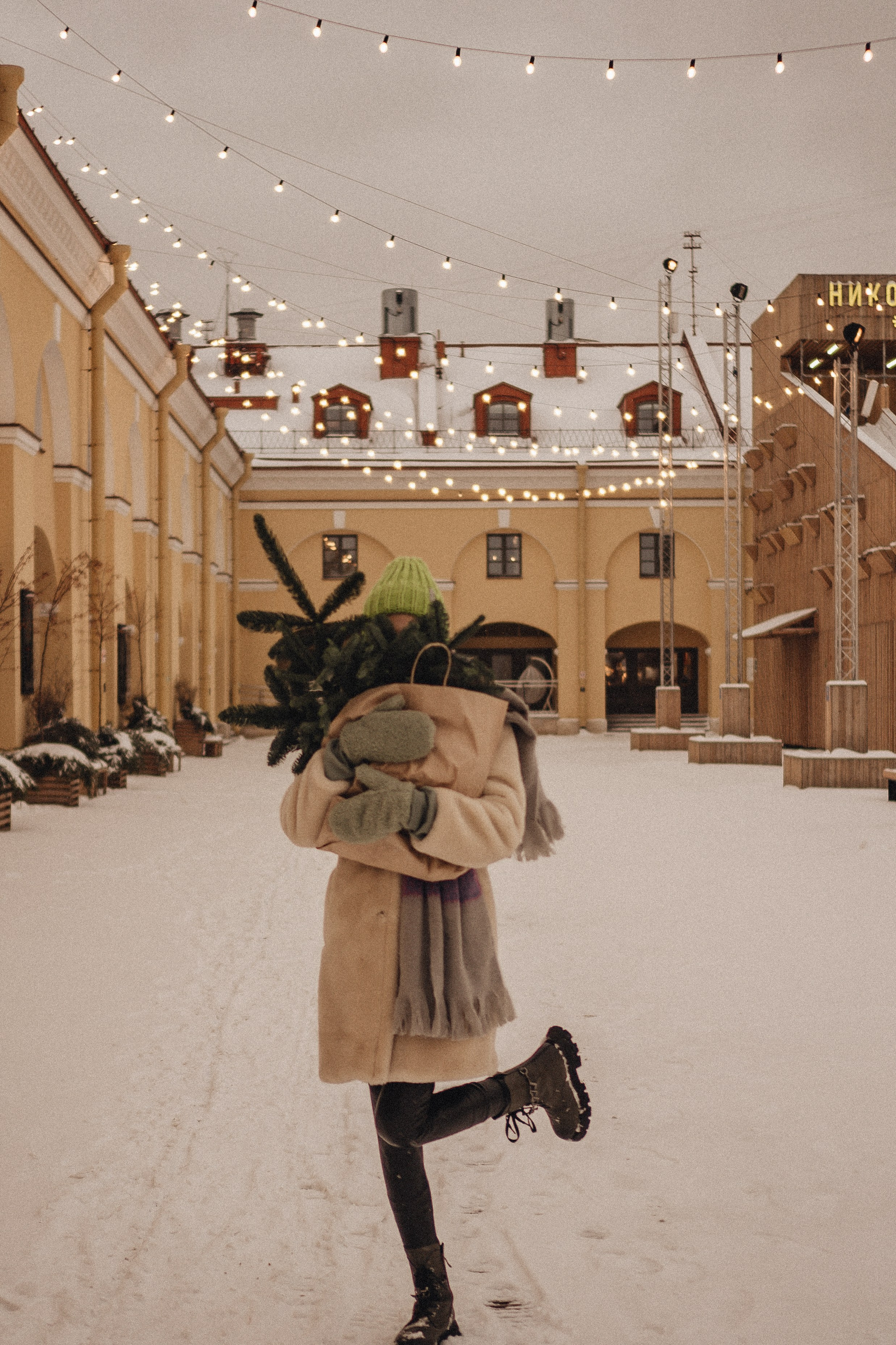 НОВОГОДНЯЯ. Профессиональный фотограф, Санкт-Петербург — Виктория Богомолова