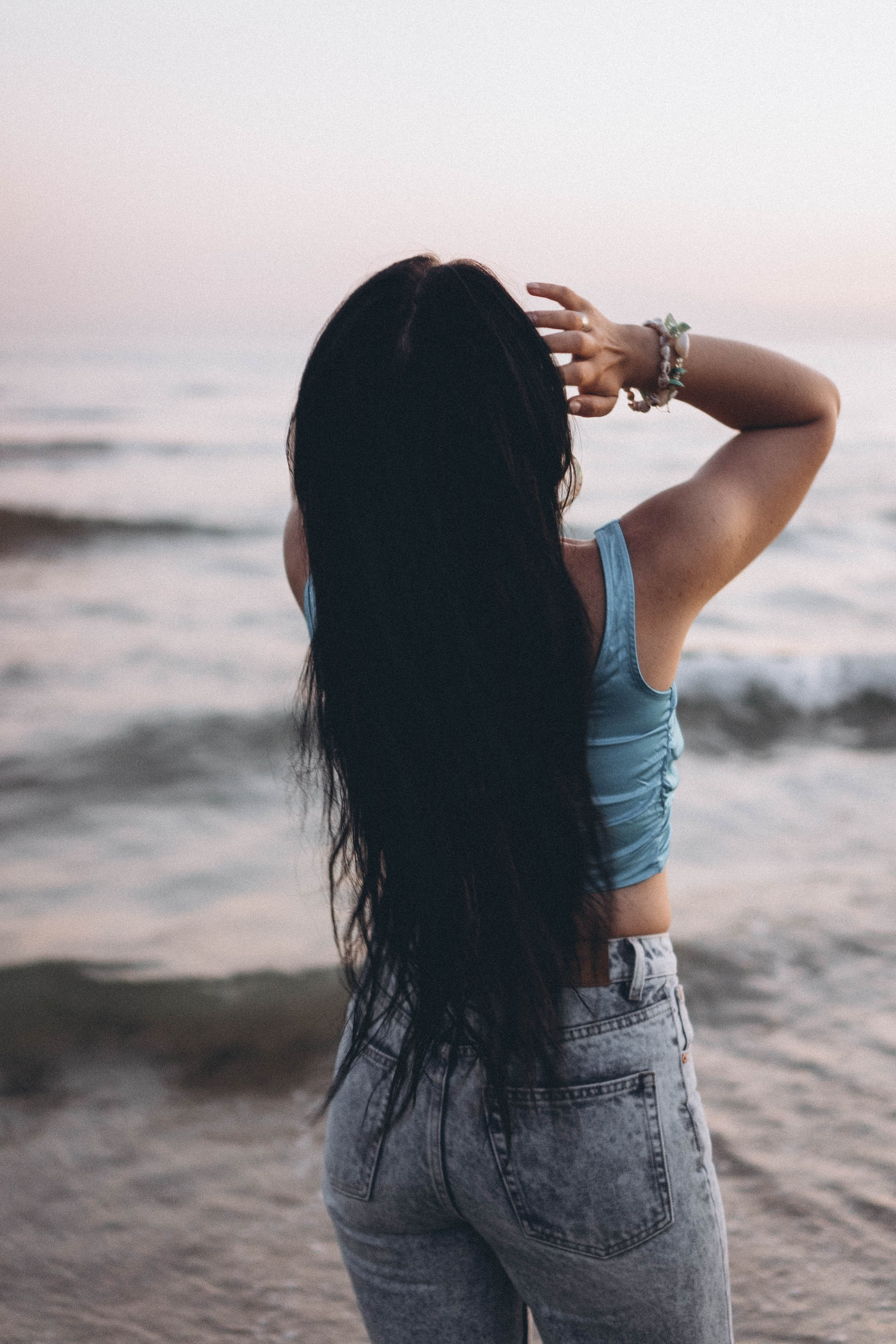 Июльский вечер на берегу черного моря. Профессиональный фотограф, Санкт-Петербург — Виктория Богомолова