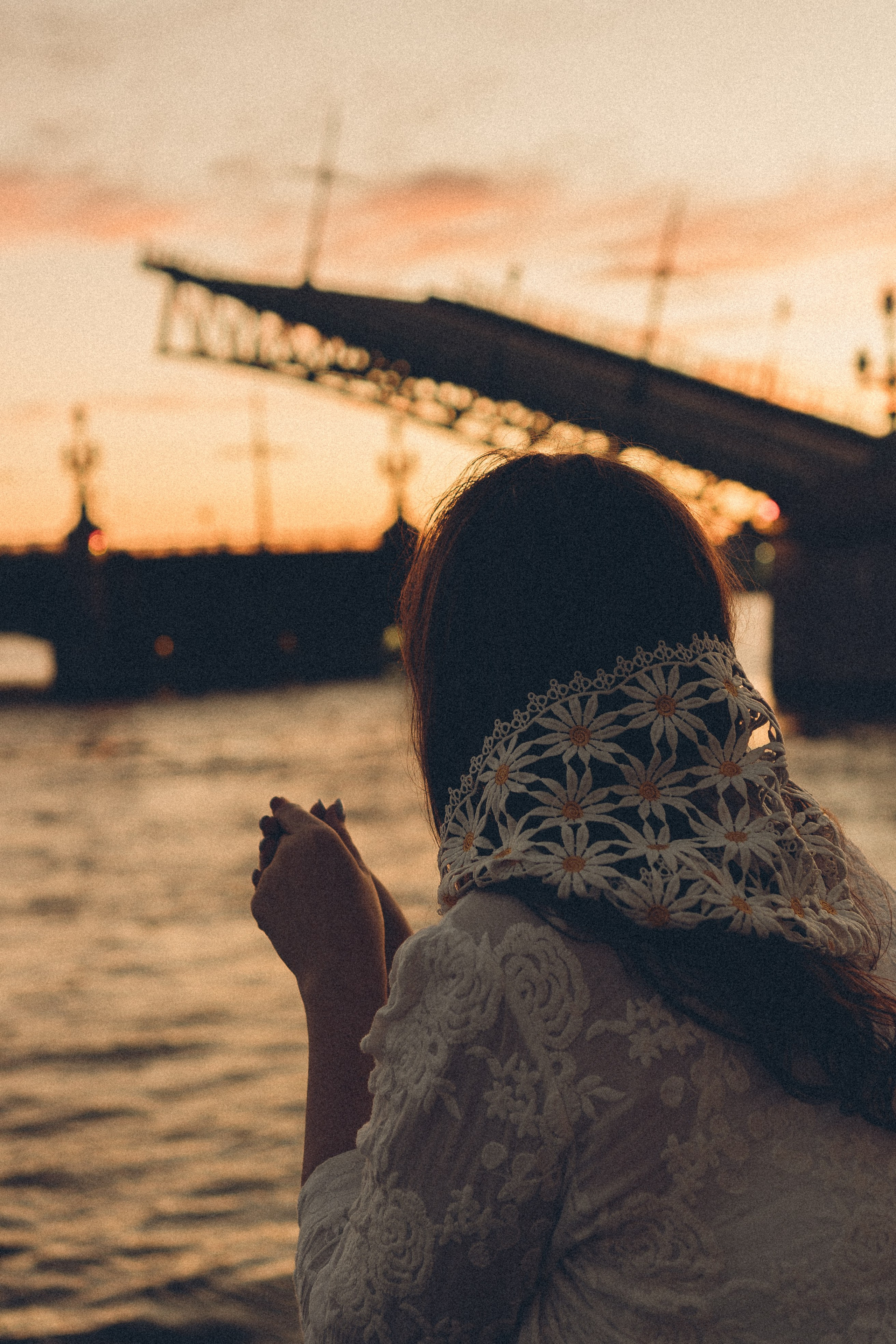 РАССВЕТ С РАЗВОДНЫМИ МОСТАМИ. Профессиональный фотограф, Санкт-Петербург — Виктория Богомолова