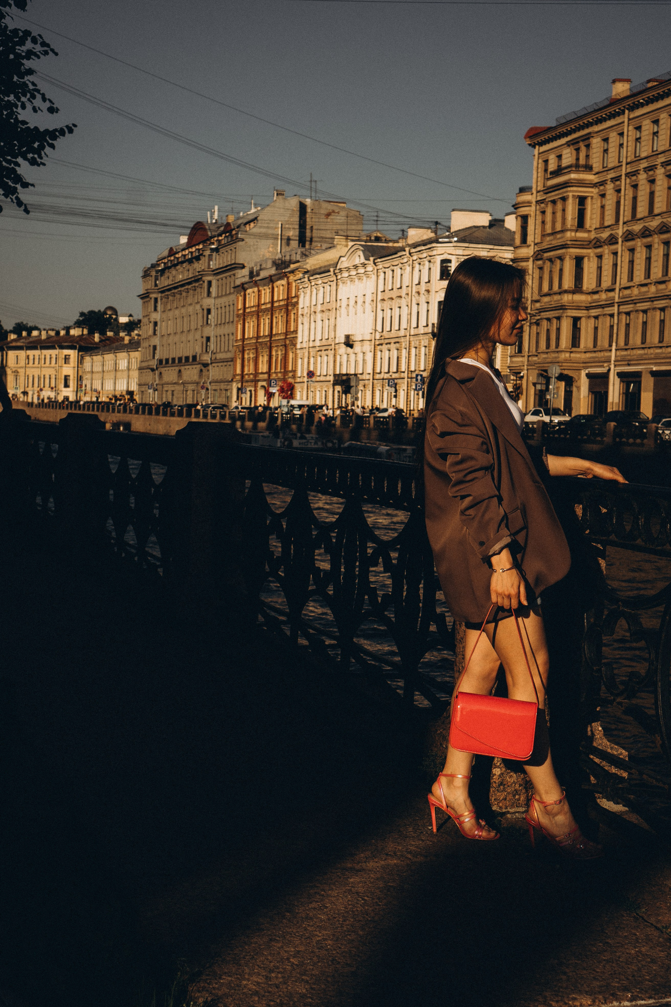 ПРОГУЛКА НА ЗАКАТЕ ПОО ЦЕНТРУ. Профессиональный фотограф, Санкт-Петербург — Виктория Богомолова