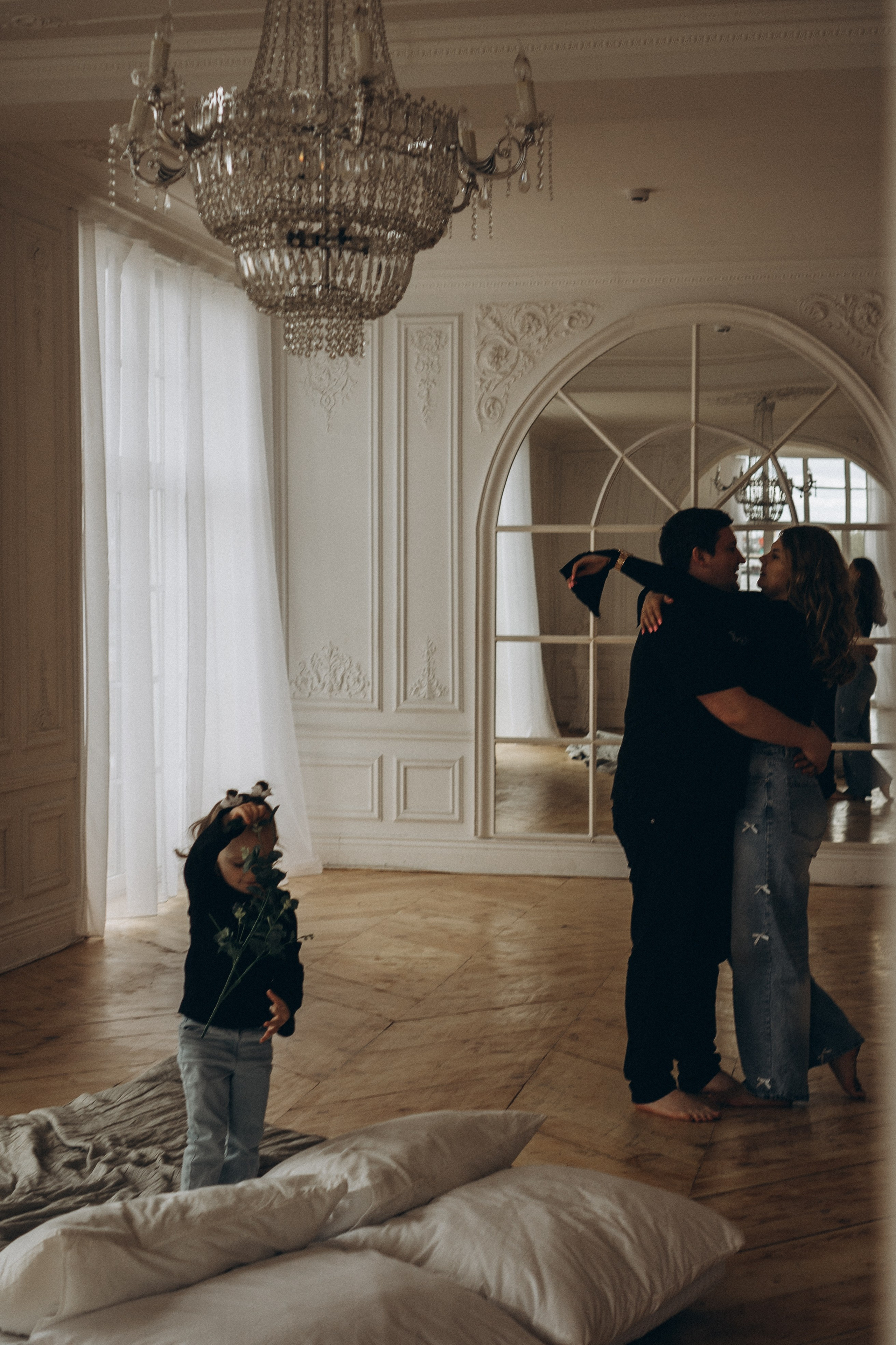 Семейная история в студии. Профессиональный фотограф, Санкт-Петербург — Виктория Богомолова