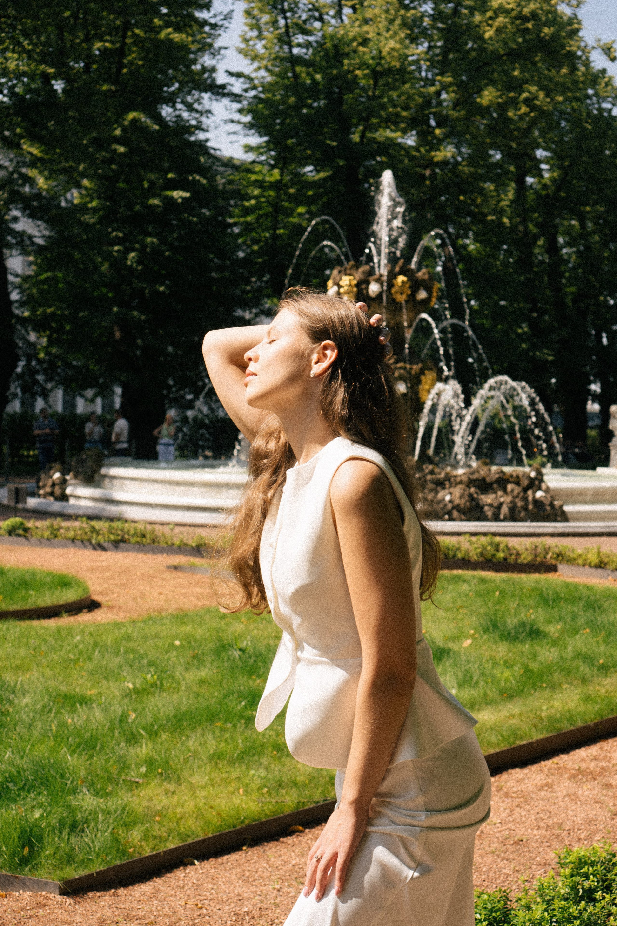 ПРОГУЛКА ПО ЛЕТНЕМУ САДУ. Профессиональный фотограф, Санкт-Петербург — Виктория Богомолова