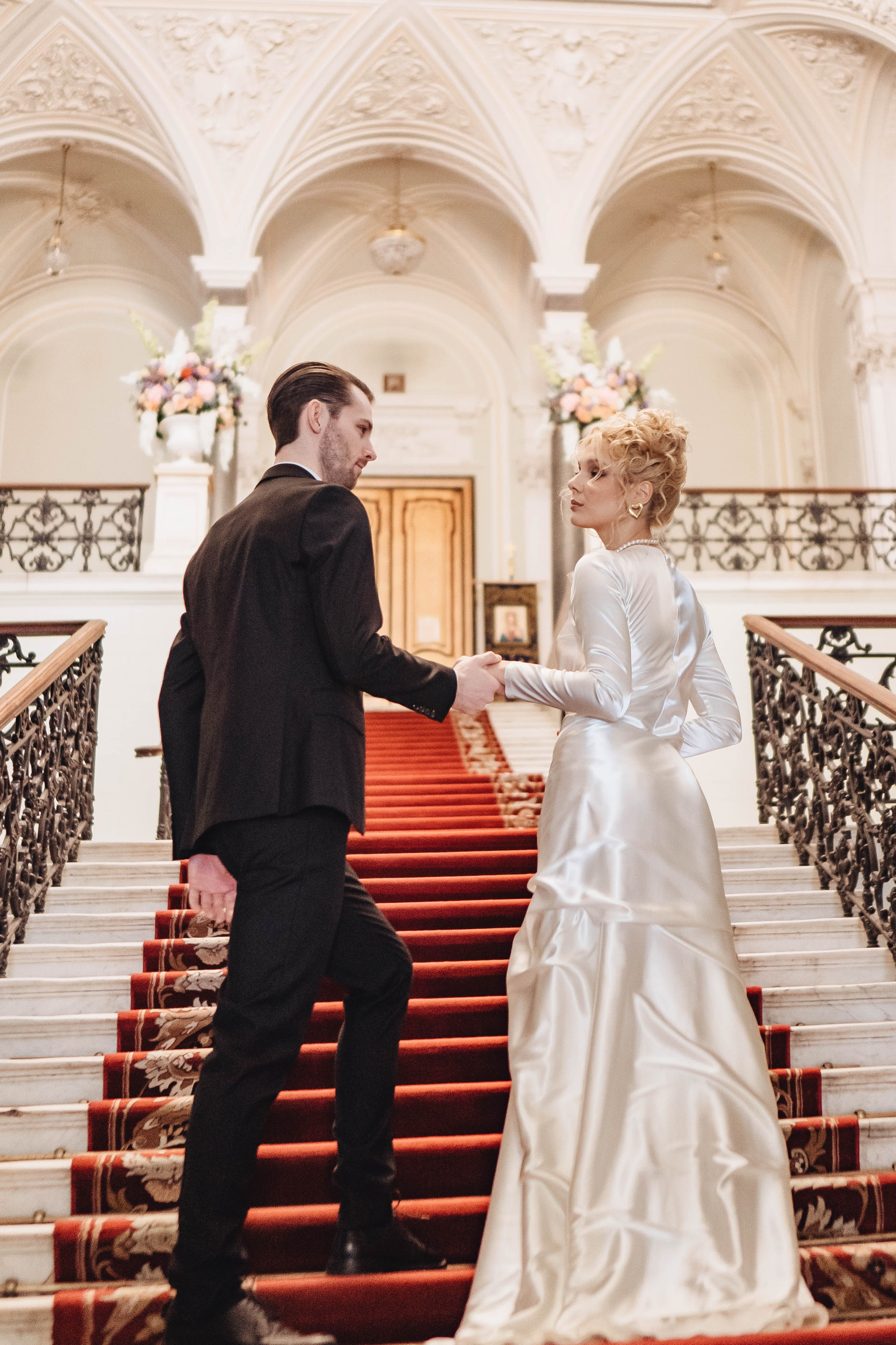 СВАДЕБНАЯ ФОТОСЕСИИЯ В НИКОЛАЕВСКОМ ДВОРЦЕ. Профессиональный фотограф, Санкт-Петербург — Виктория Богомолова