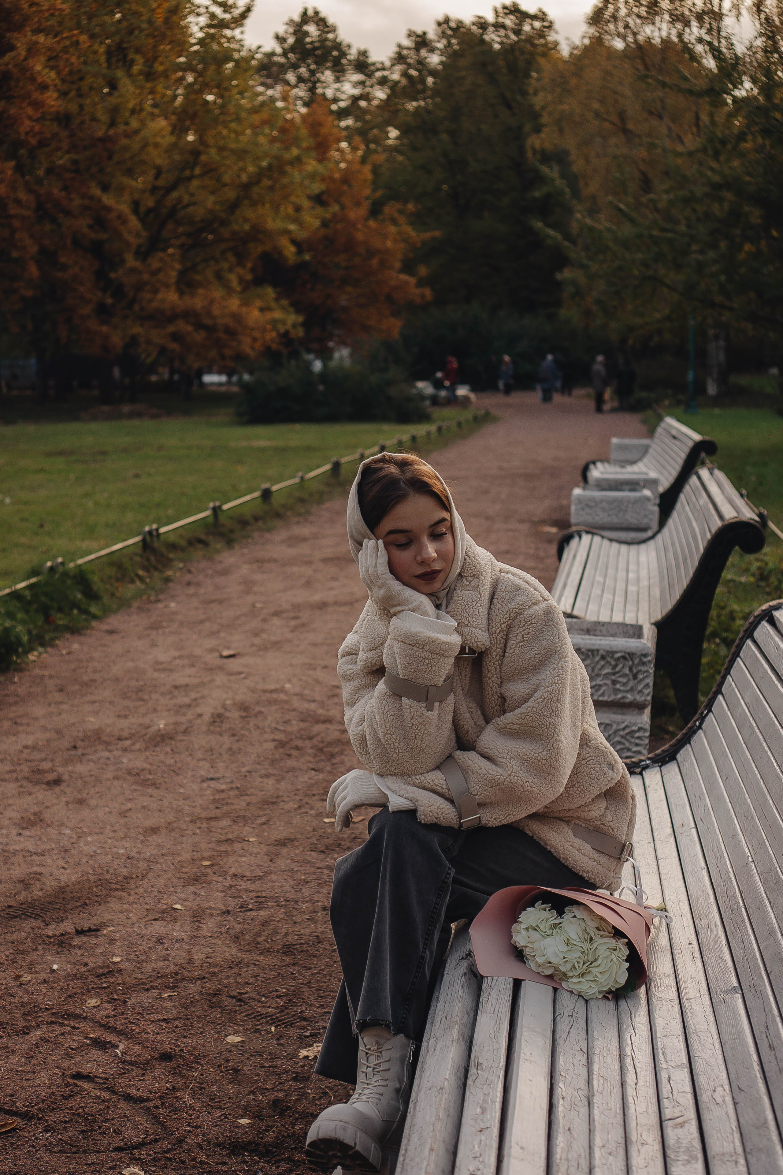 Осенняя. Профессиональный фотограф, Санкт-Петербург — Виктория Богомолова