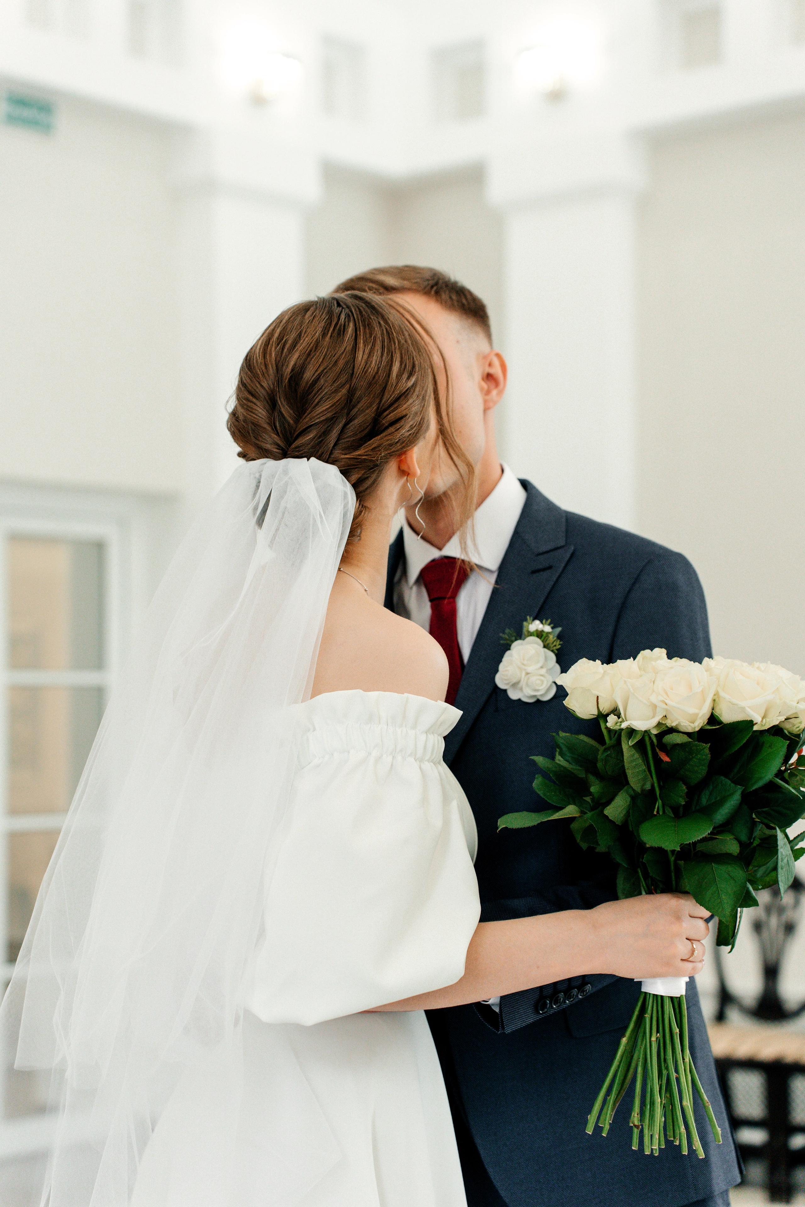 Свадебная прогулка в Лошицком парке. Ваш семейный фотограф в Минске — Вика Трегубова
