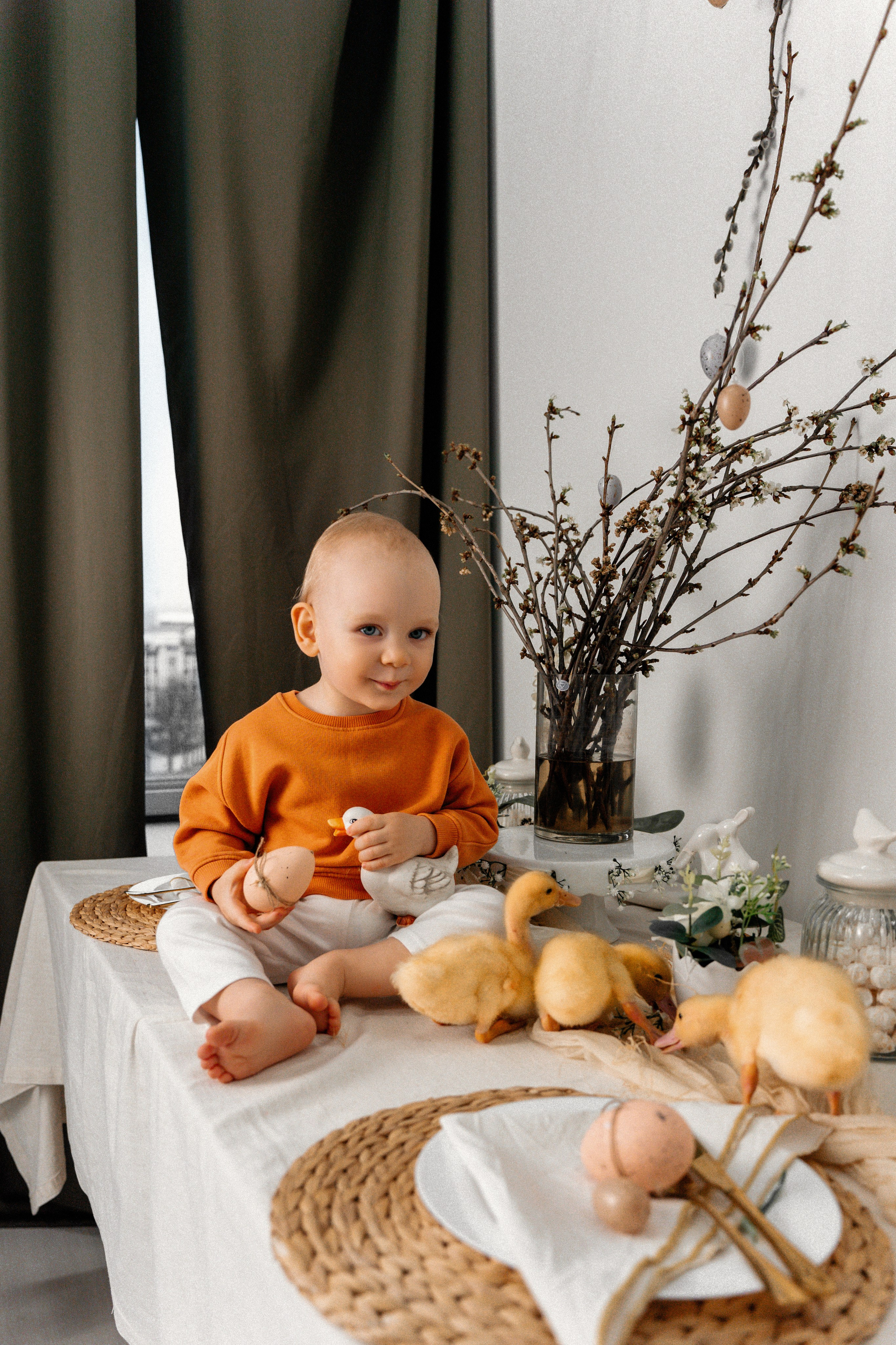 Пасхальное счастье всей семьей. Ваш семейный фотограф в Минске — Вика Трегубова